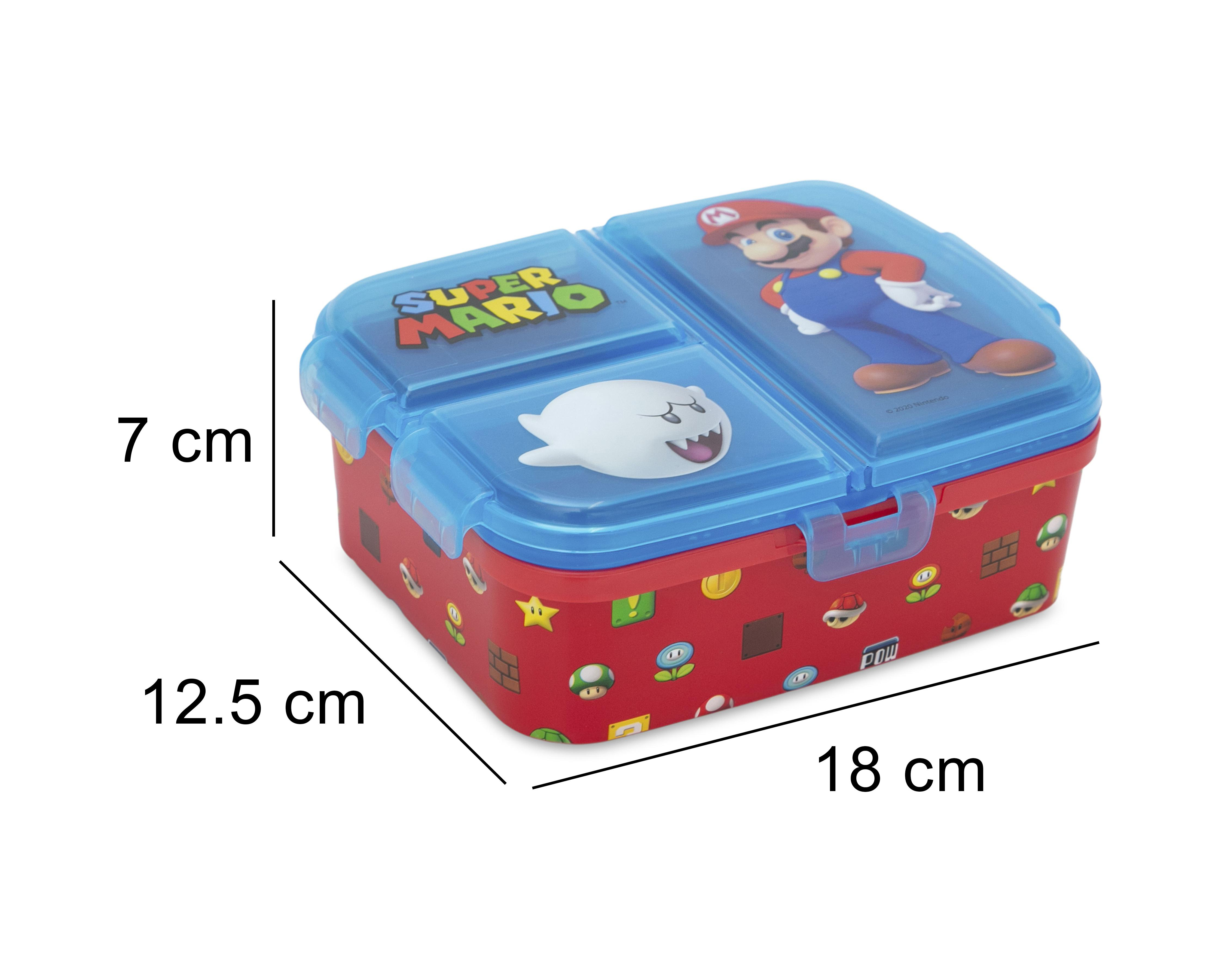 Foto 7 | Lonchera Infantil Nintendo Super Mario Bros