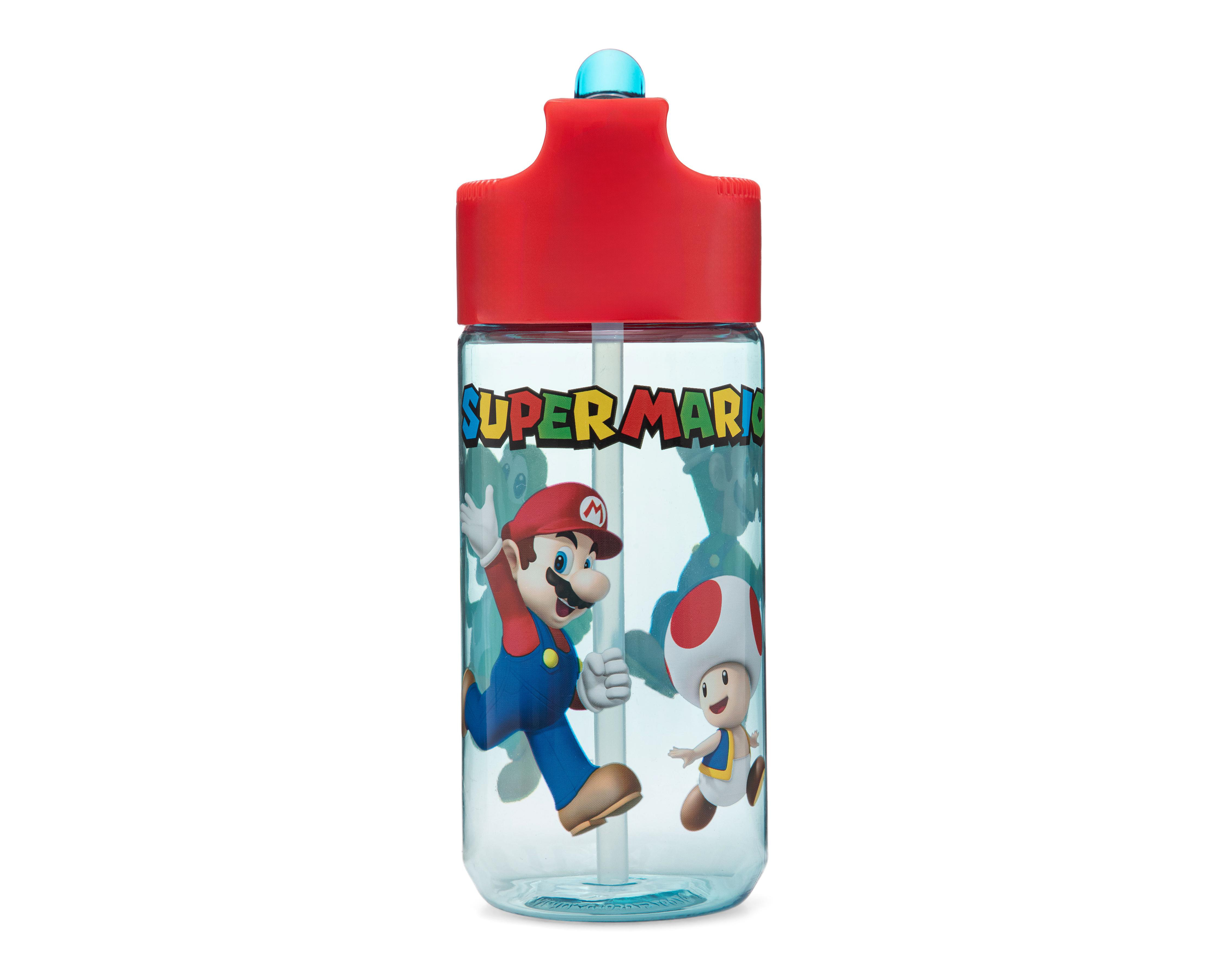 Foto 2 pulgar | Botella para Agua Nintendo Super Mario Bros 430 ml