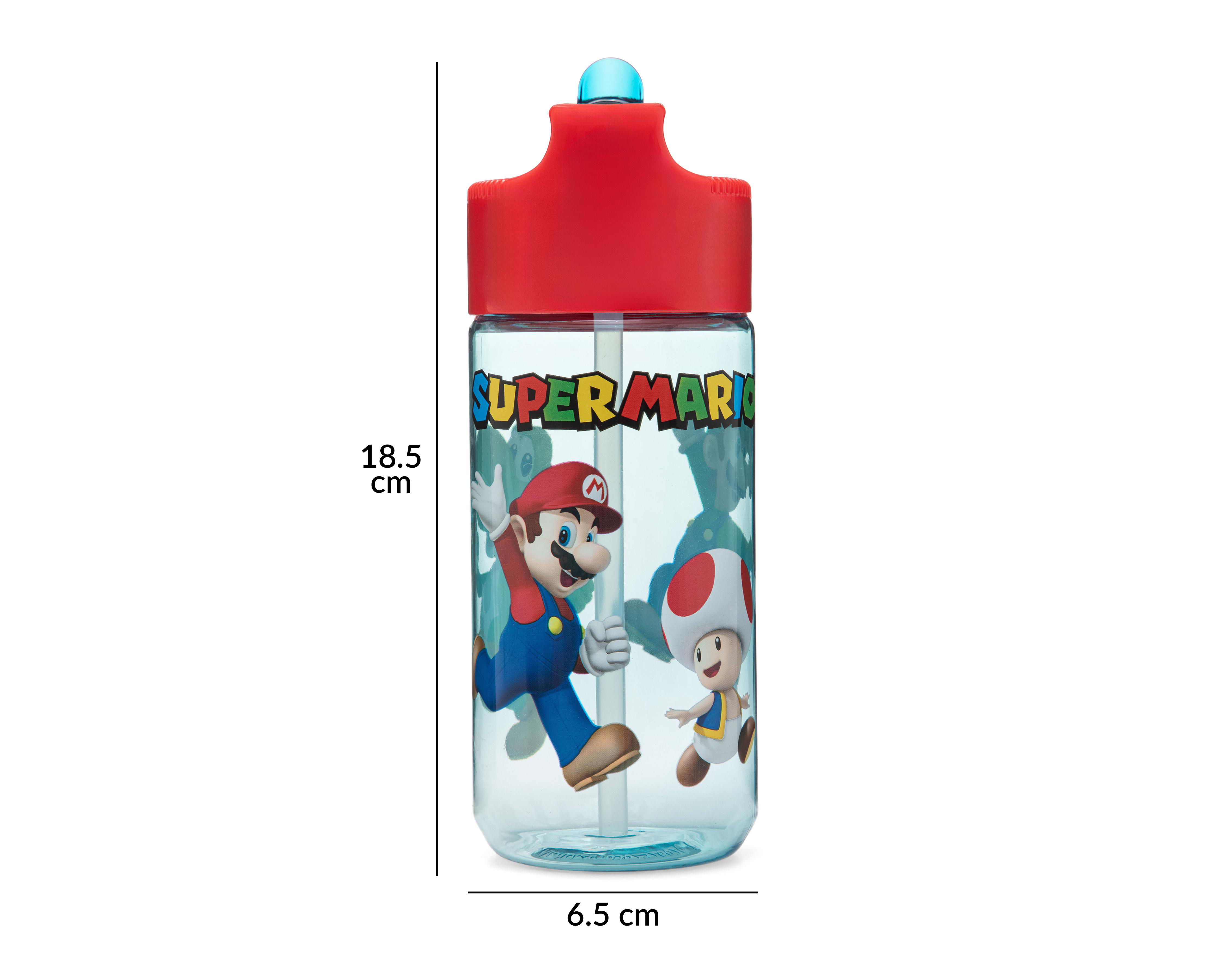 Foto 7 pulgar | Botella para Agua Nintendo Super Mario Bros 430 ml