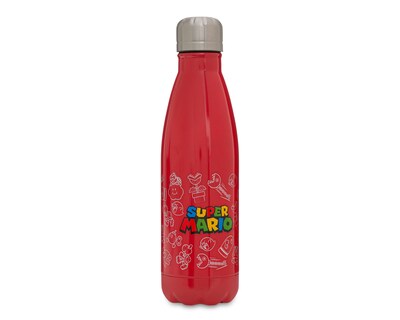 Foto 2 | Botella para Agua Nintendo Mario Bros 780 ml