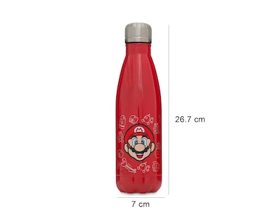 Foto 5 | Botella para Agua Nintendo Mario Bros 780 ml
