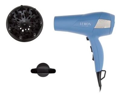 Foto 1 | Secadora Lemon Styling Aura Azul