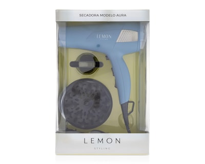 Foto 6 | Secadora Lemon Styling Aura Azul