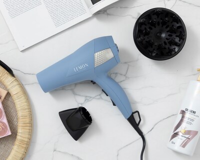 Foto 7 | Secadora Lemon Styling Aura Azul