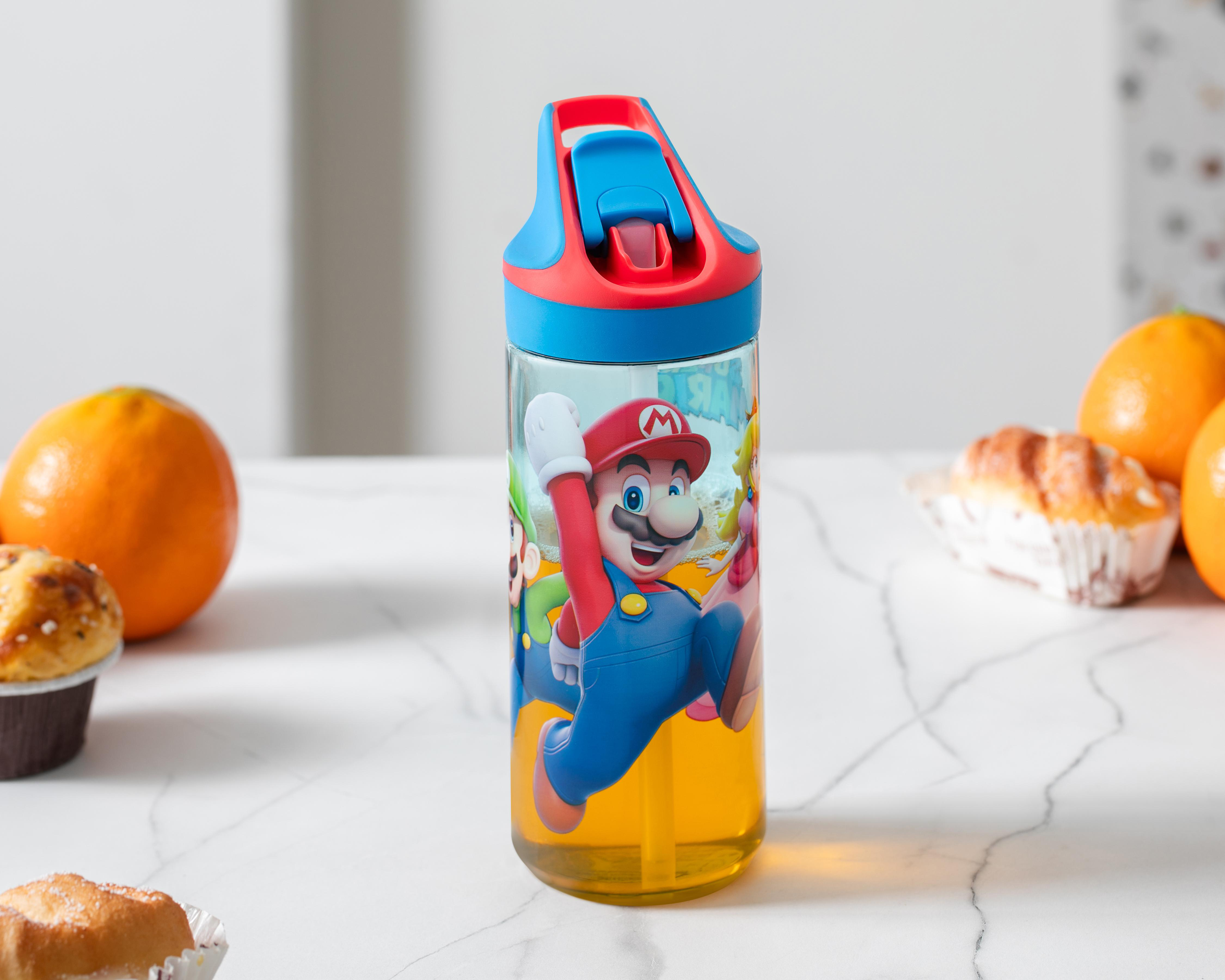 Foto 5 | Botella para Agua Nintendo Super Mario Bros 620 ml