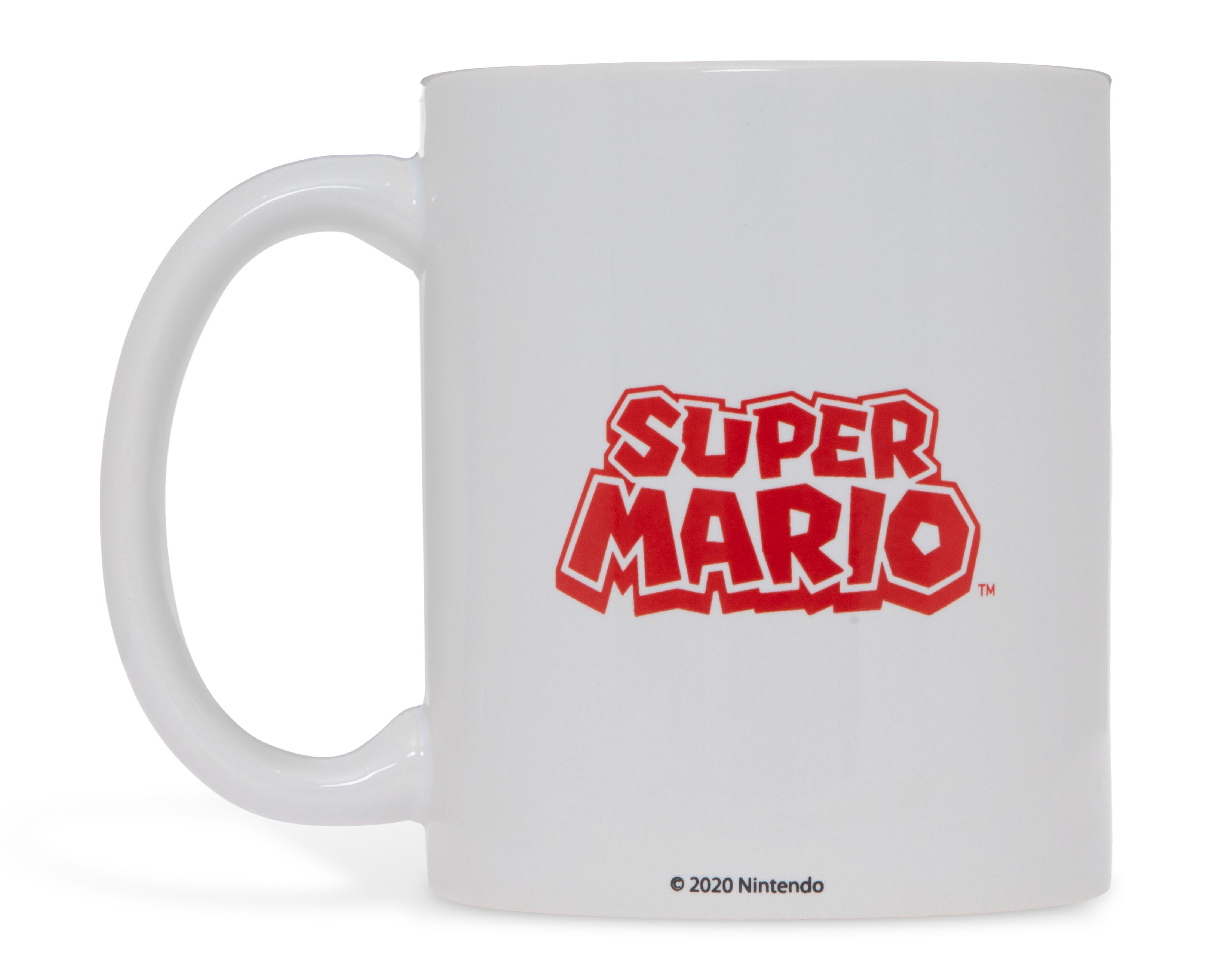 Foto 3 pulgar | Taza de Cerámica Nintendo 325 ml