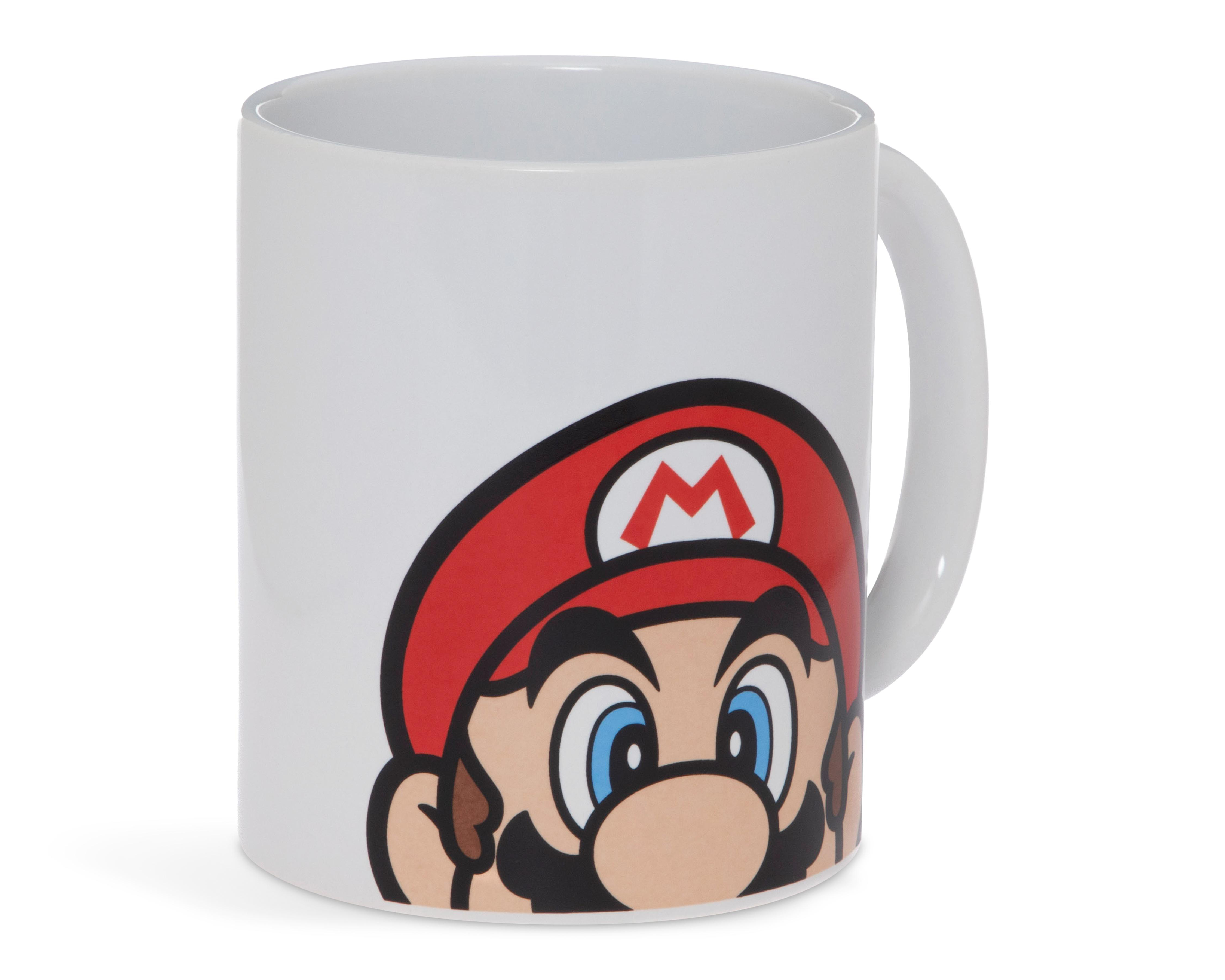 Foto 4 pulgar | Taza de Cerámica Nintendo 325 ml