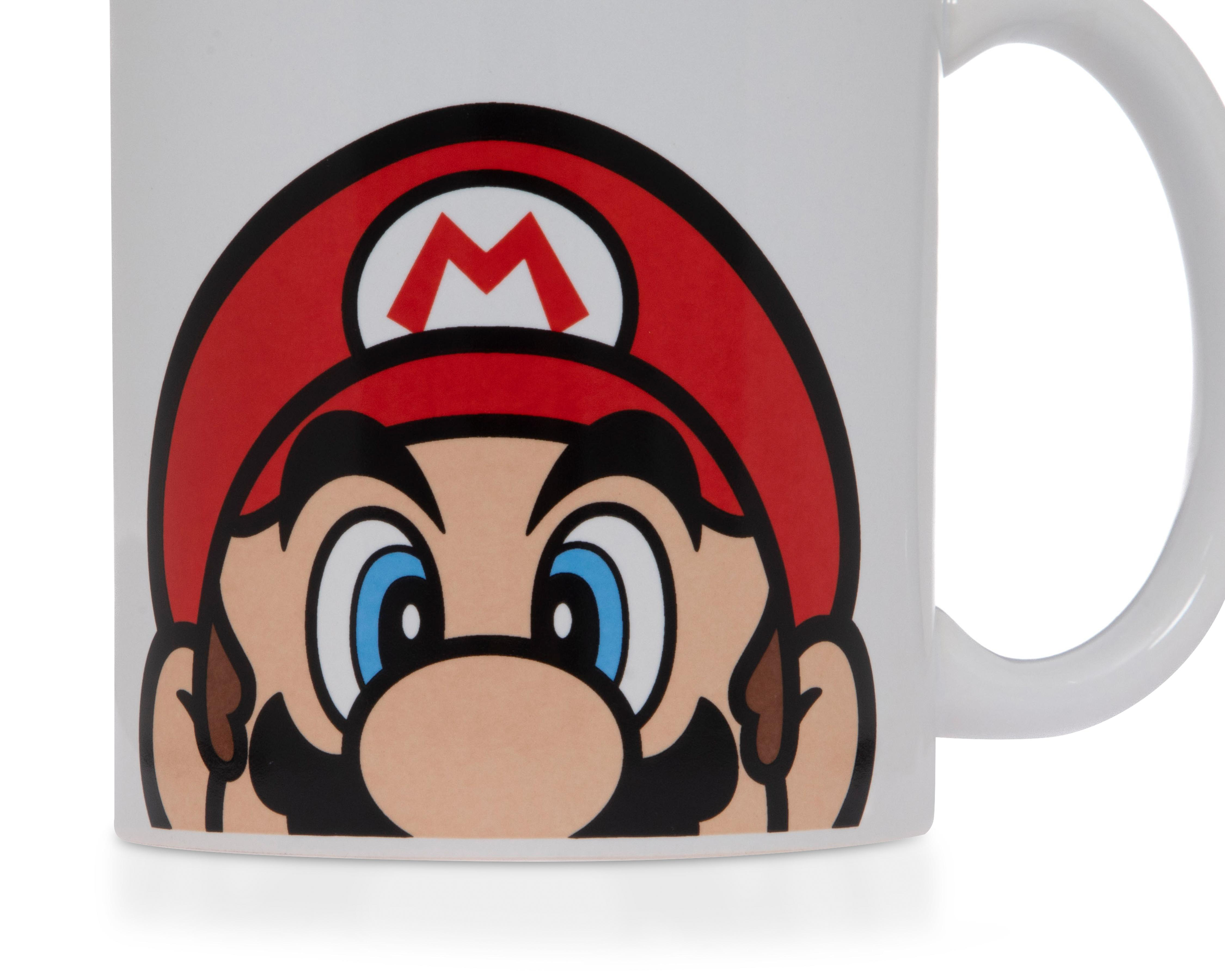 Foto 5 pulgar | Taza de Cerámica Nintendo 325 ml