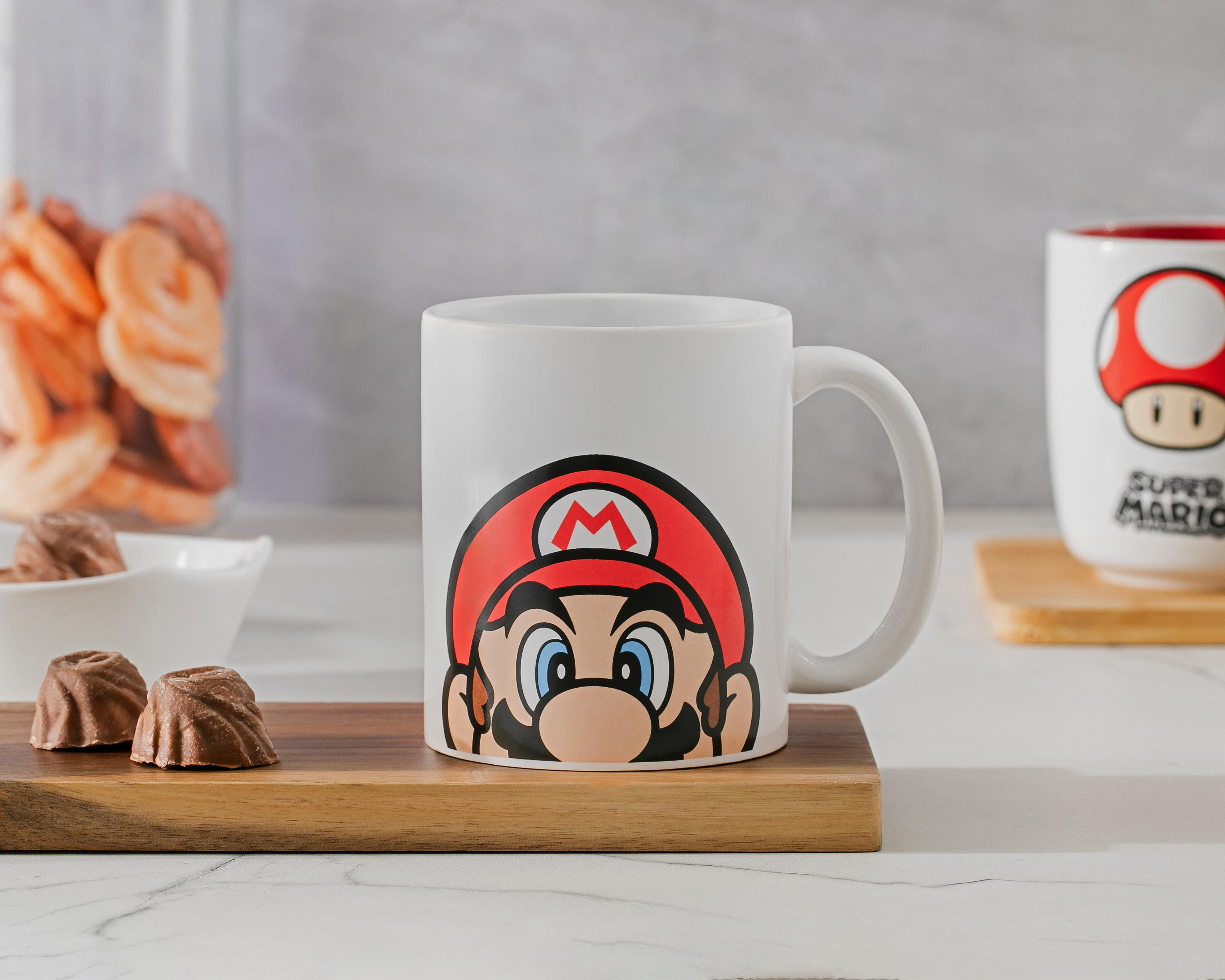 Foto 6 pulgar | Taza de Cerámica Nintendo 325 ml