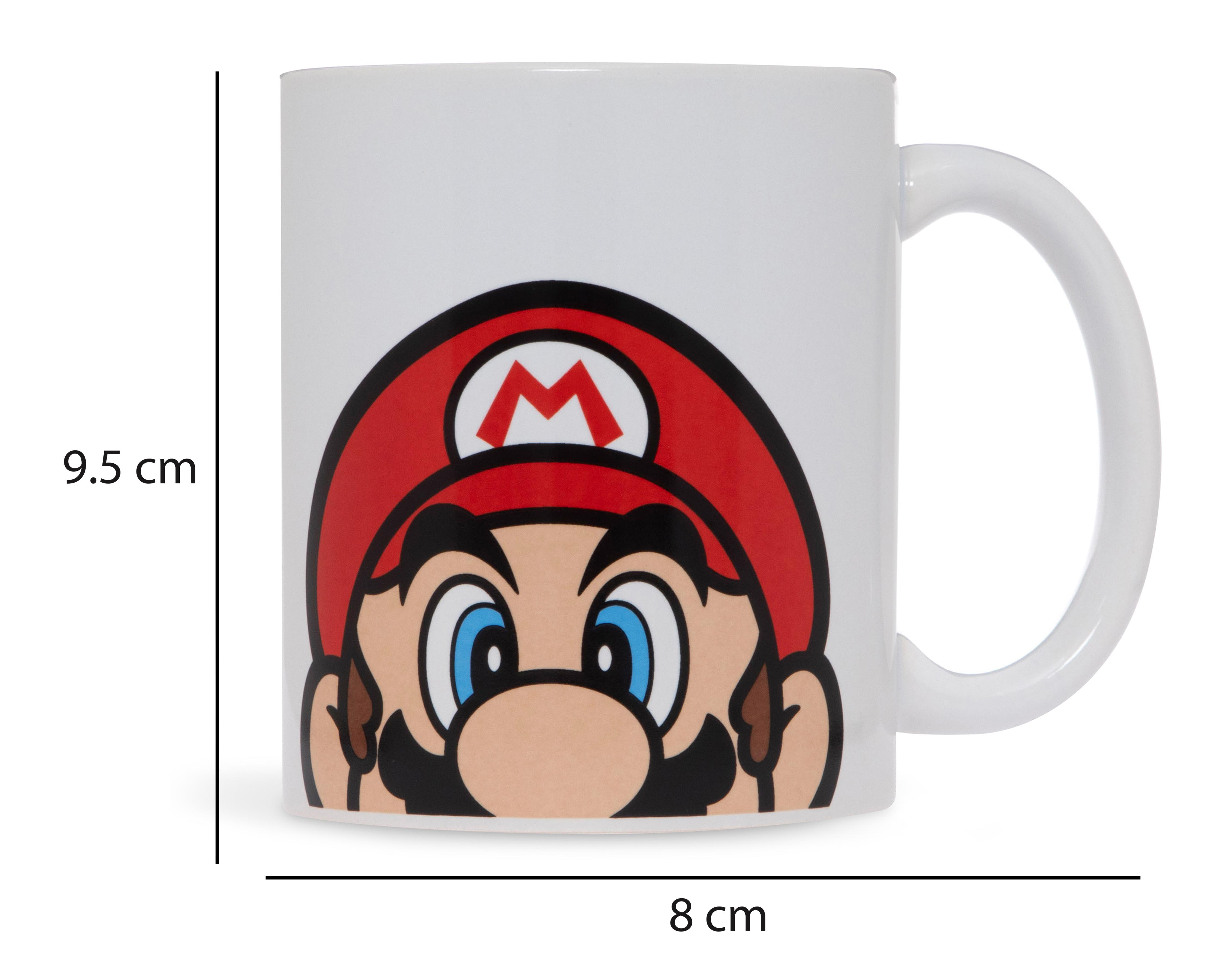 Foto 7 pulgar | Taza de Cerámica Nintendo 325 ml