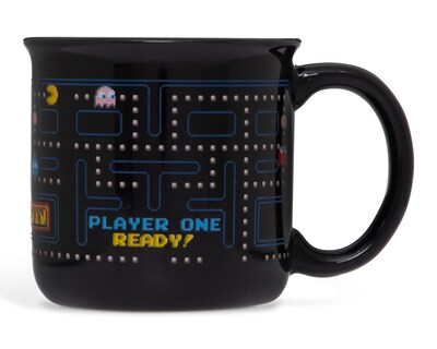 Foto 2 | Taza de Cerámica Pac man 440 ml