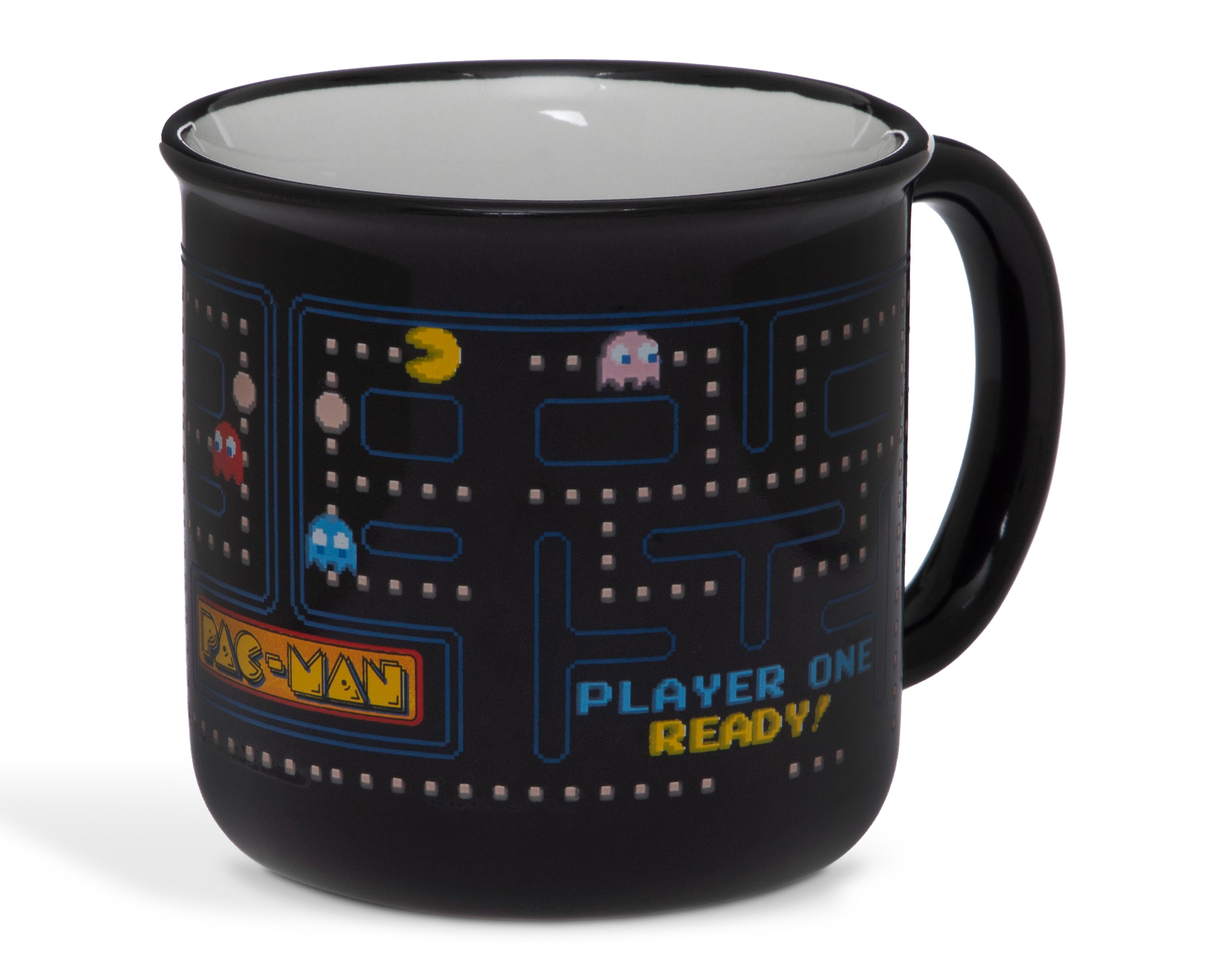 Foto 4 pulgar | Taza de Cerámica Pac man 440 ml