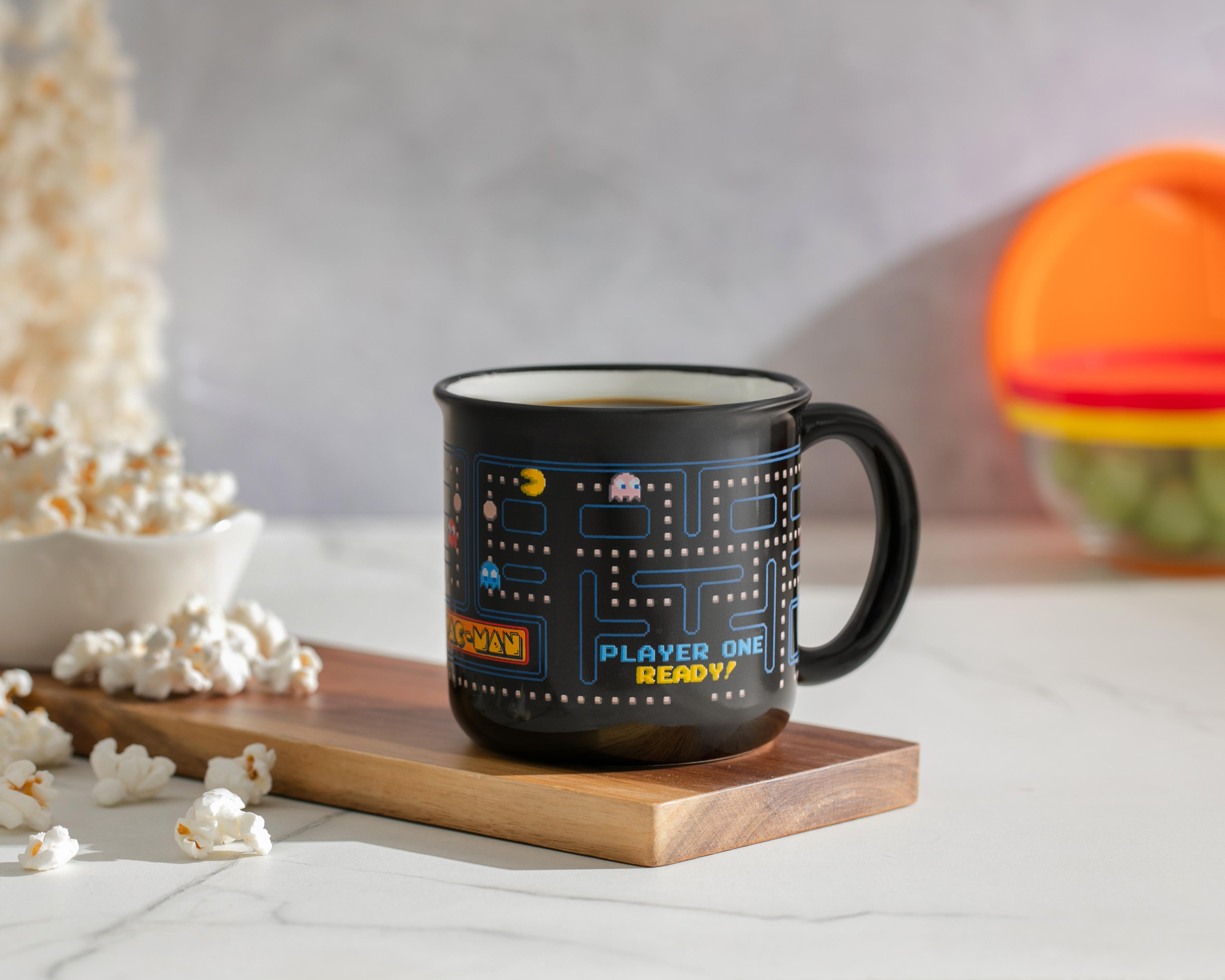 Foto 5 | Taza de Cerámica Pac man 440 ml