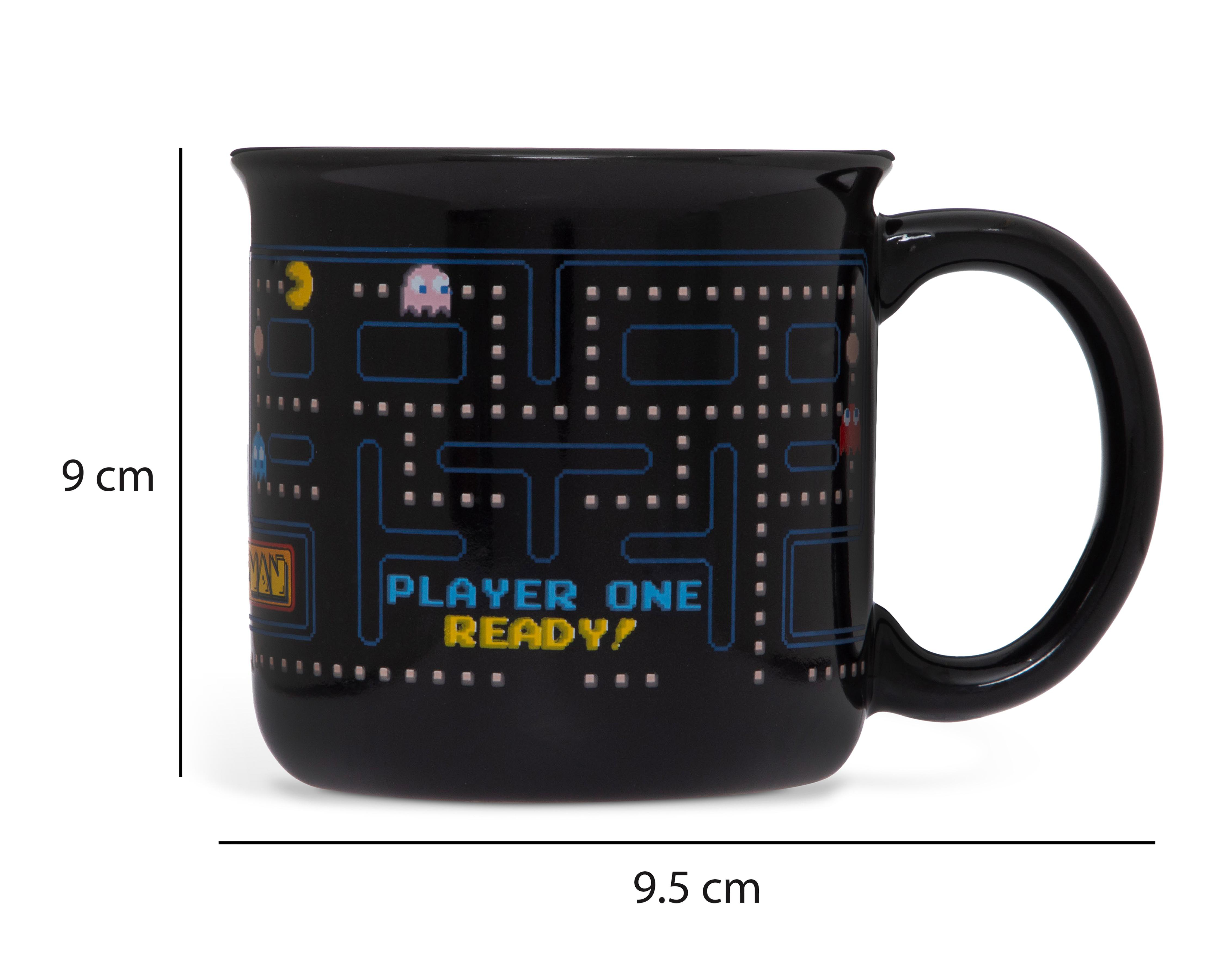 Foto 7 pulgar | Taza de Cerámica Pac man 440 ml