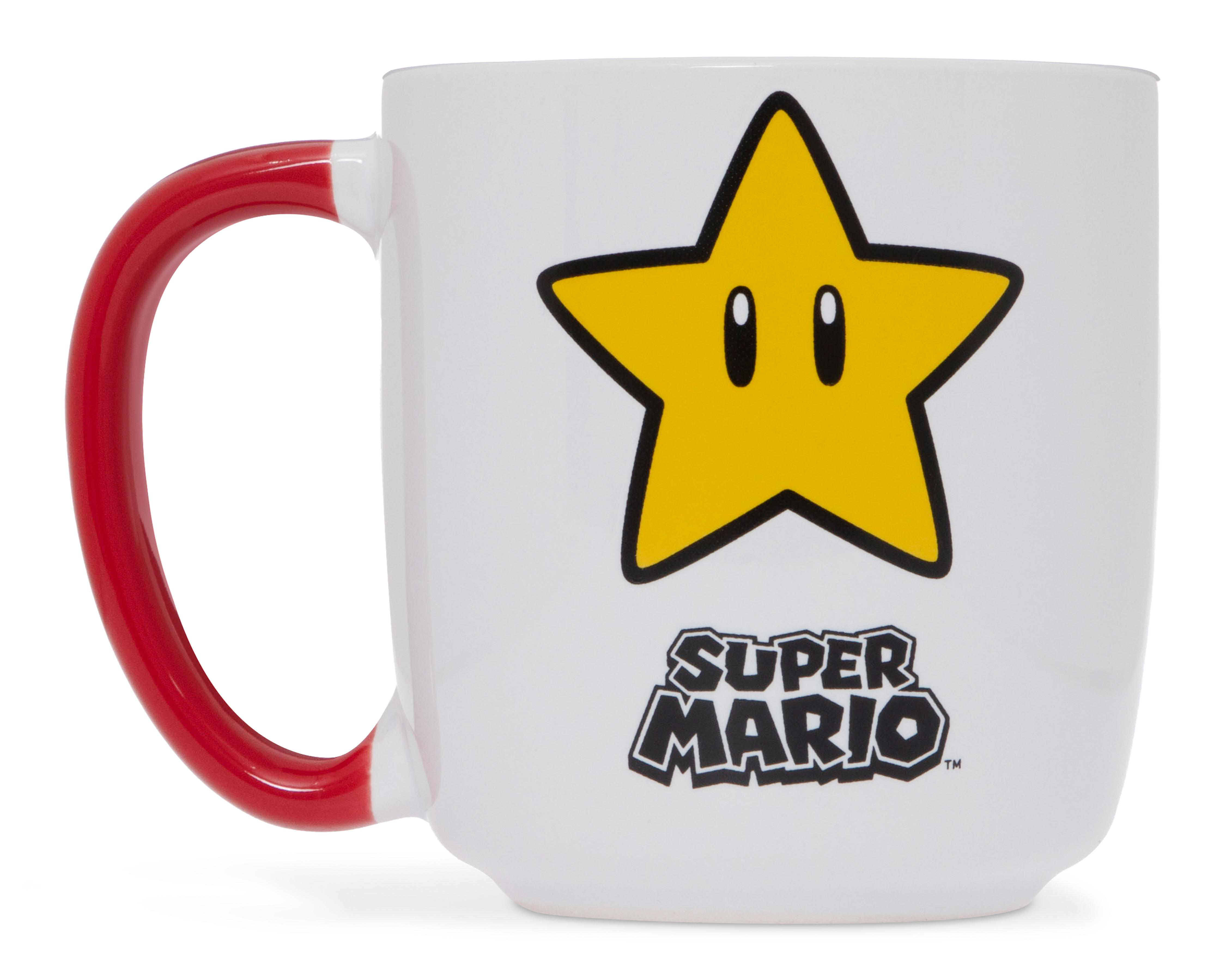 Foto 2 pulgar | Taza de Cerámica Super Mario Bros 380 ml