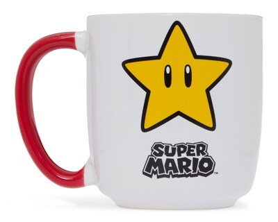 Foto 1 | Taza de Cerámica Super Mario Bros 380 ml