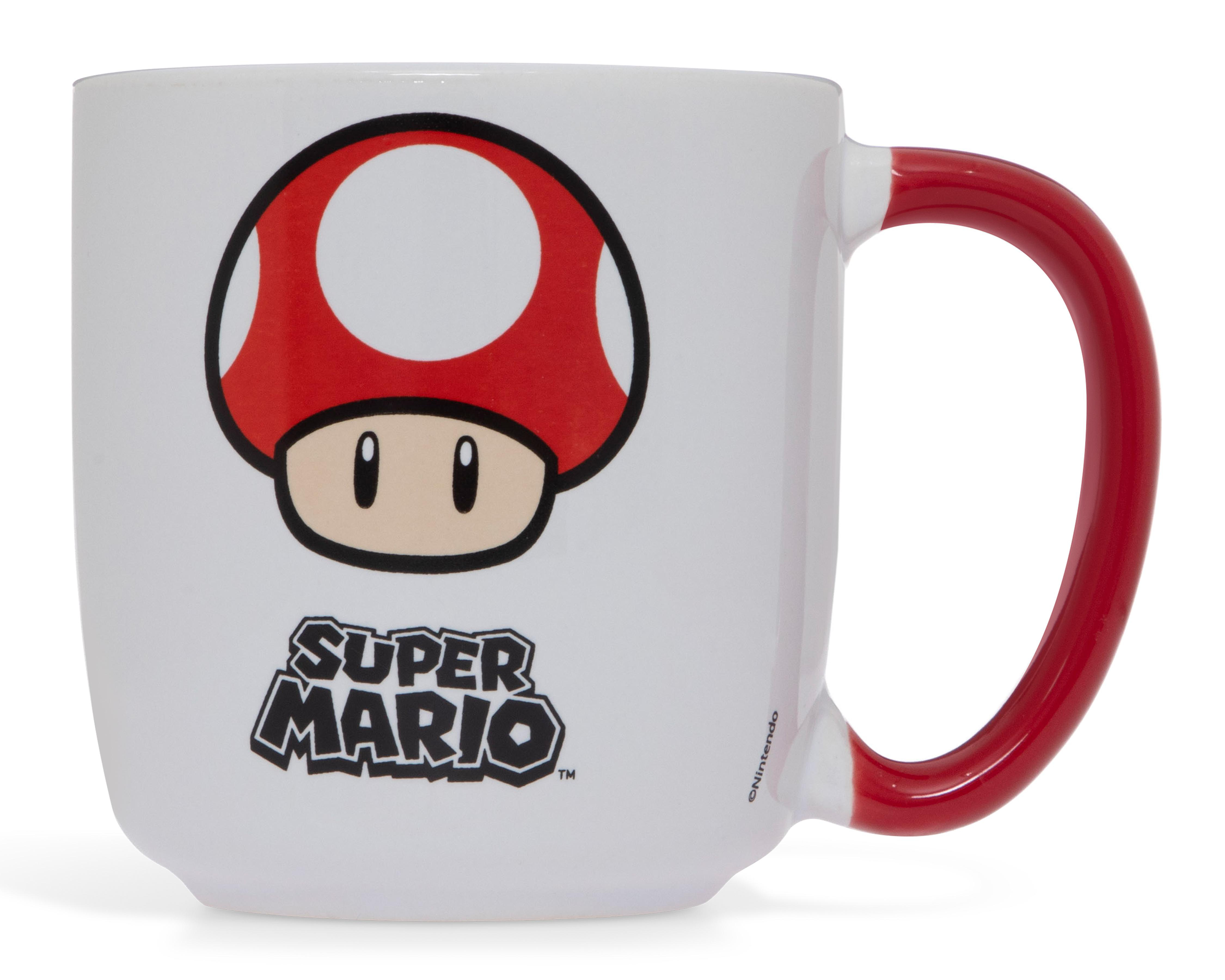 Foto 3 pulgar | Taza de Cerámica Super Mario Bros 380 ml