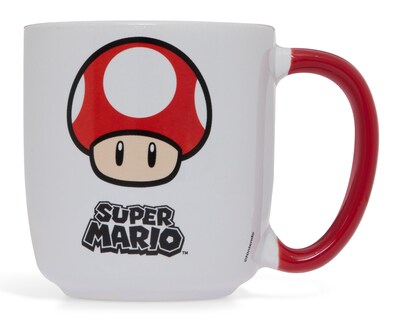 Foto 2 | Taza de Cerámica Super Mario Bros 380 ml