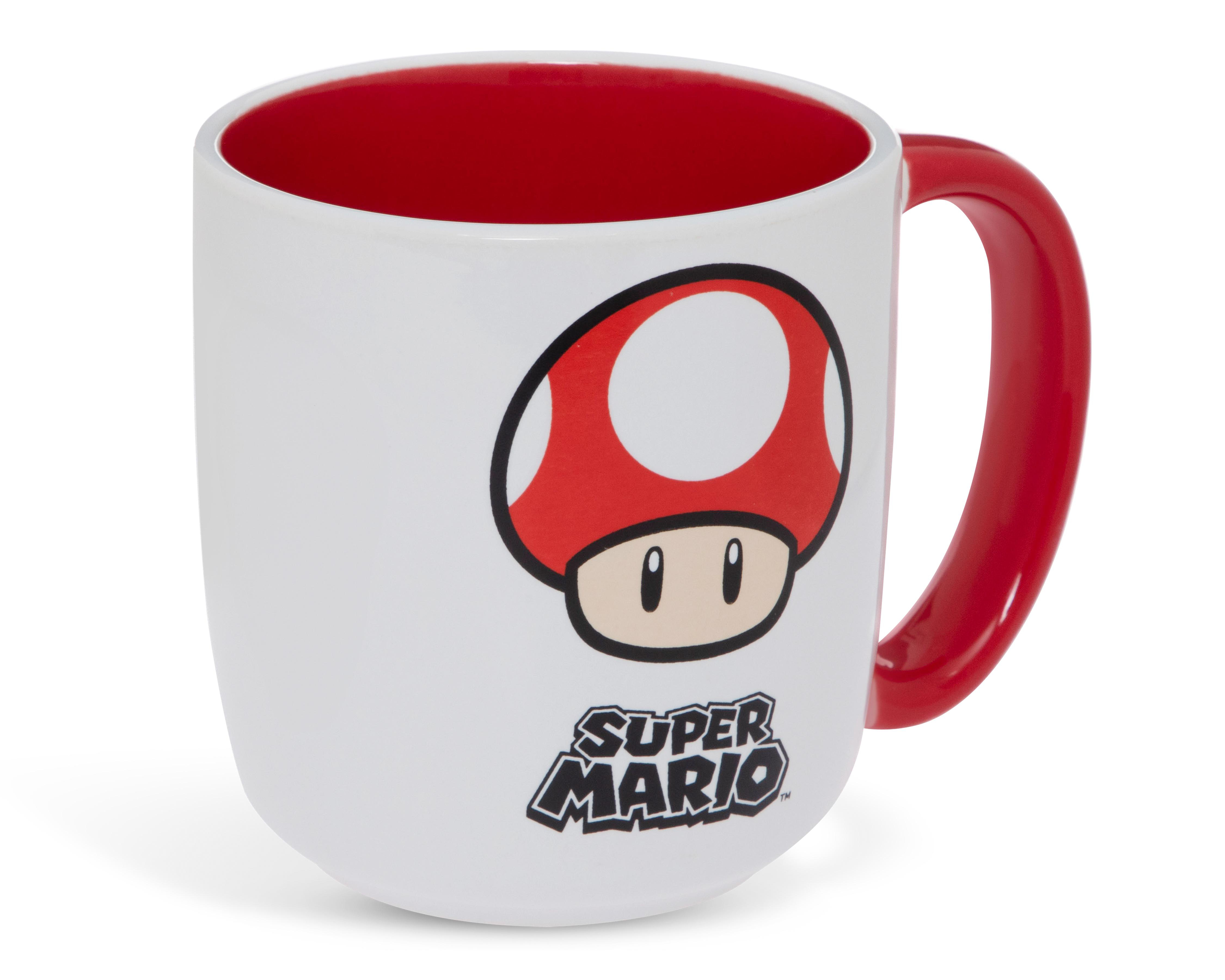 Foto 4 pulgar | Taza de Cerámica Super Mario Bros 380 ml