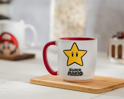 Foto 5 | Taza de Cerámica Super Mario Bros 380 ml