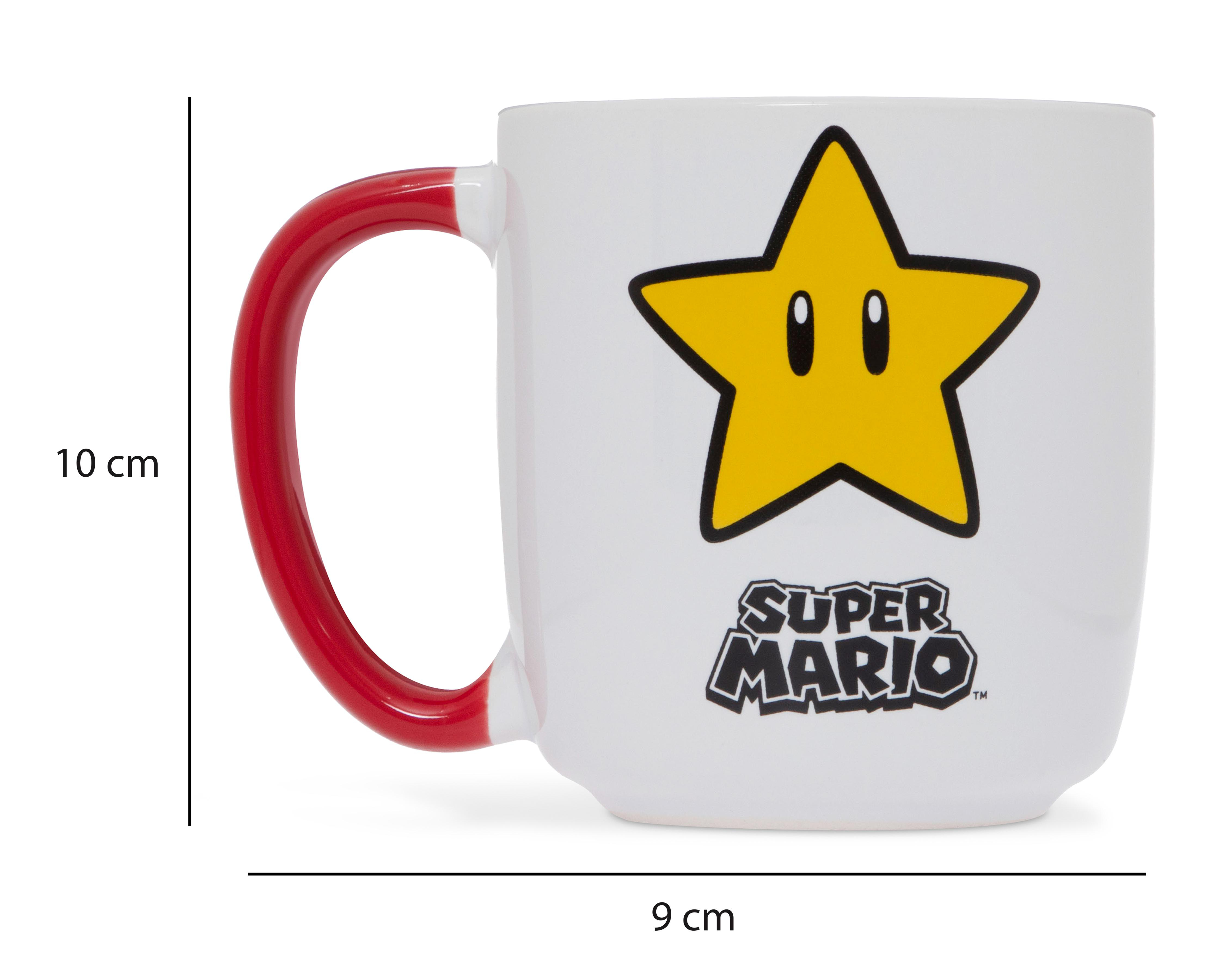 Foto 7 pulgar | Taza de Cerámica Super Mario Bros 380 ml