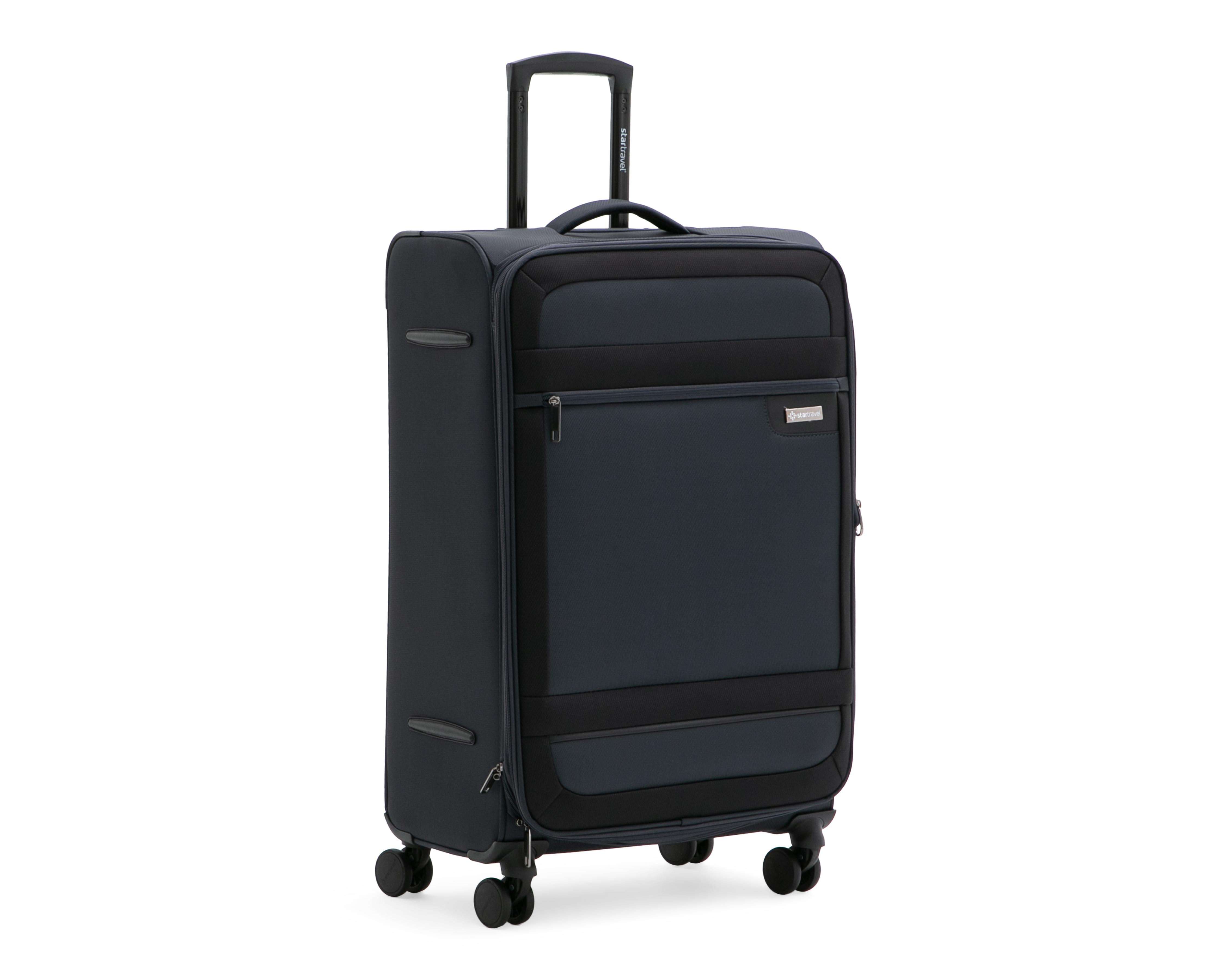 Maleta Vertical Startravel Bogotá 28 Pulgadas Azul $1,249