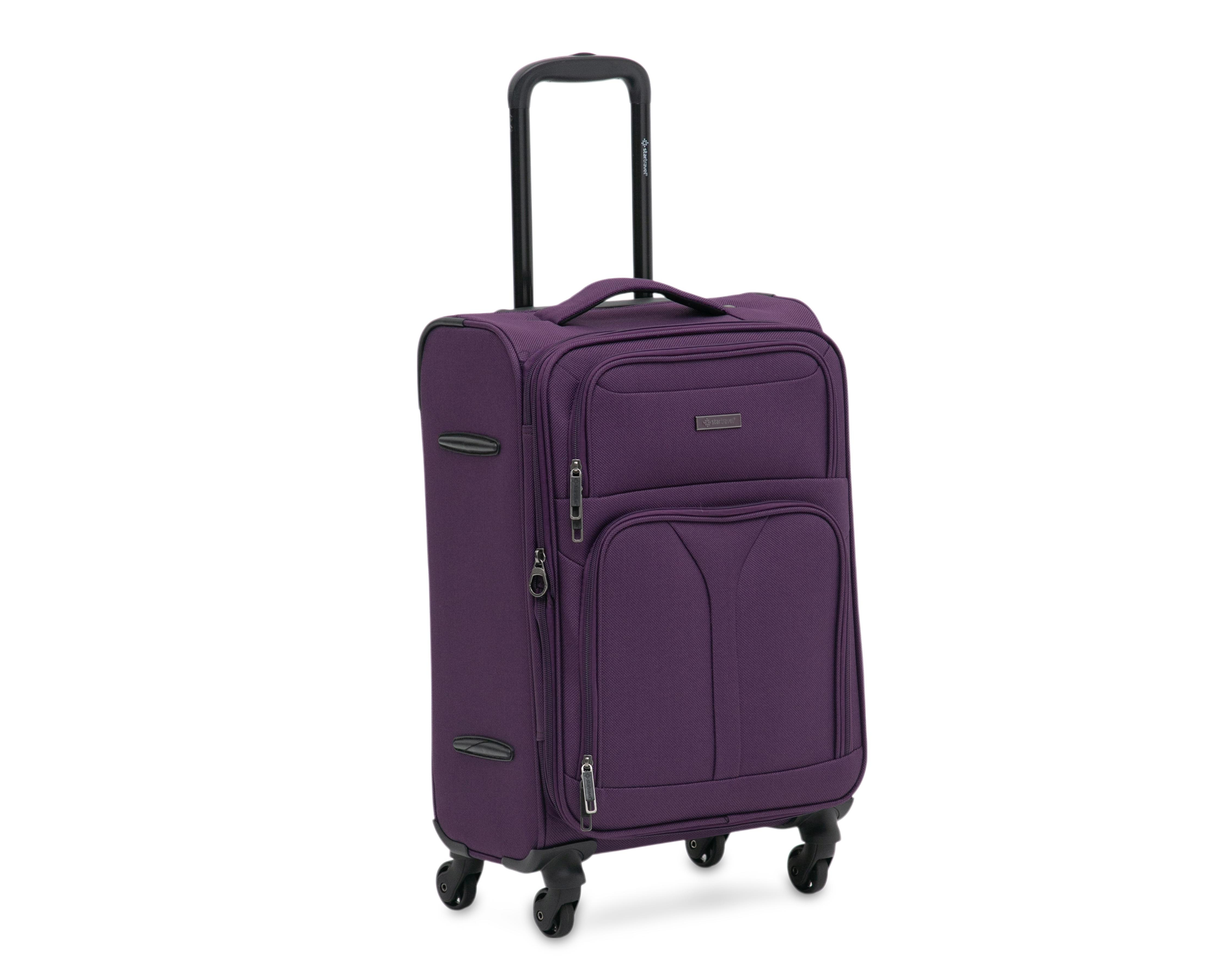 Maleta Vertical Startravel Pekin 20 Pulgadas Morada