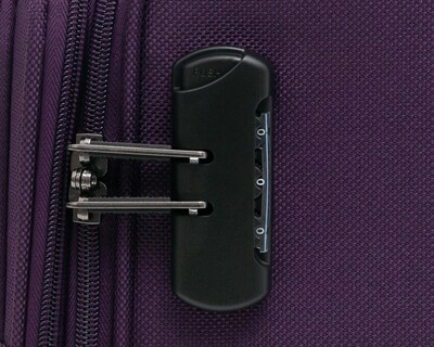 Foto 5 | Maleta Vertical Startravel Pekin 20 Pulgadas Morada