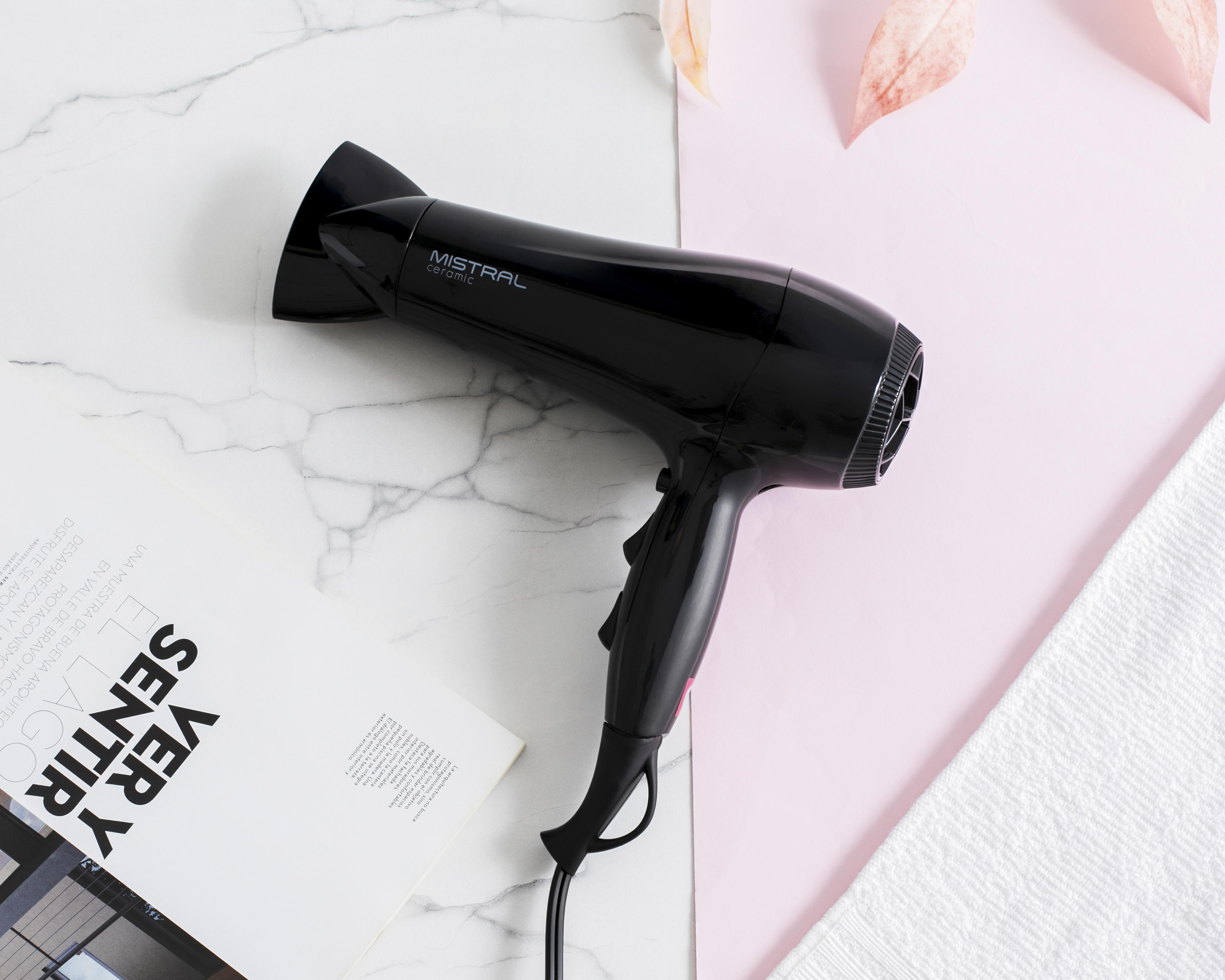 Foto 6 | Secadora de Cabello Gama Italy Mistral Ceramic ION con 2 Velocidades