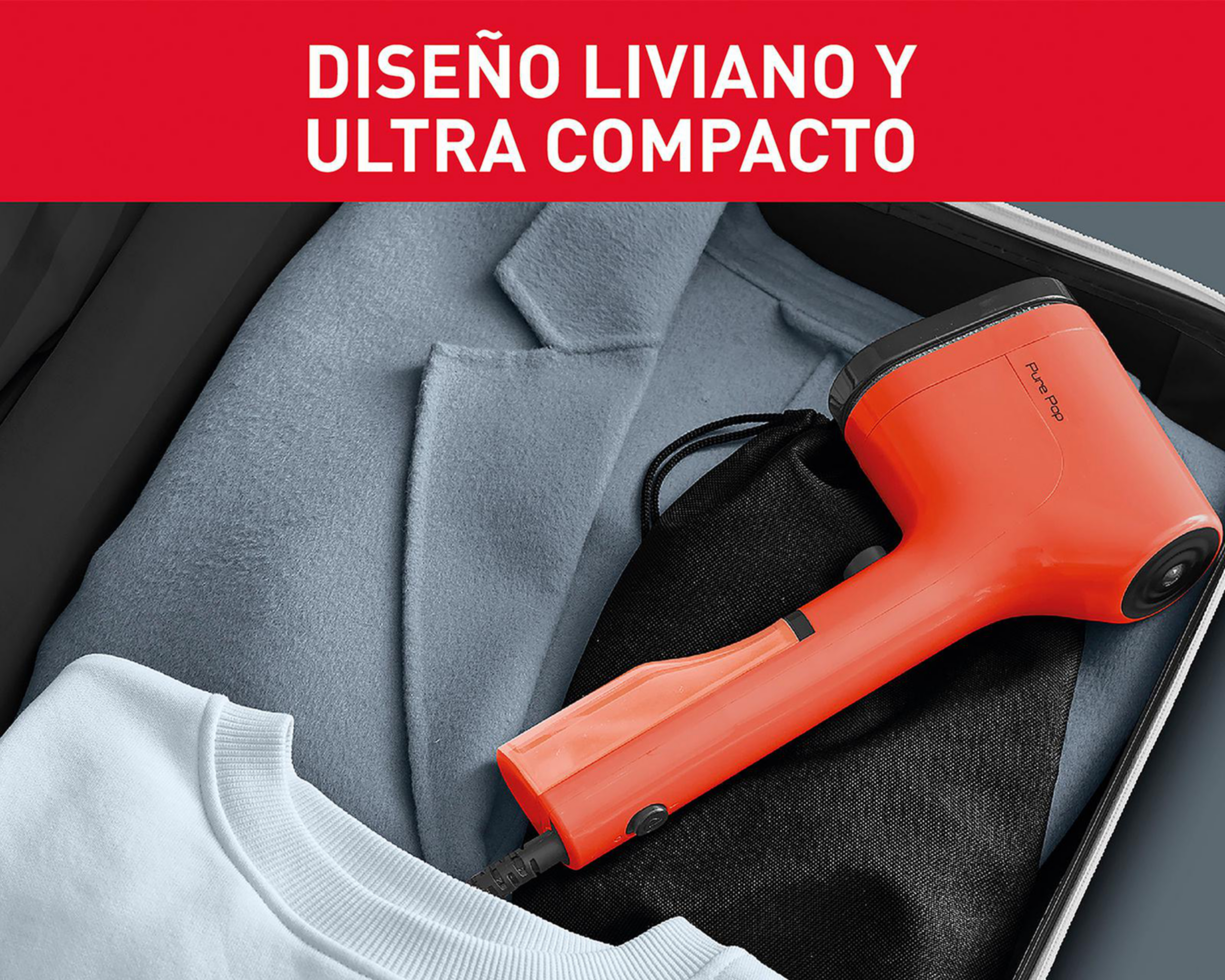 Foto 9 pulgar | Central de Vapor T-Fal 70 ml DT2022X0