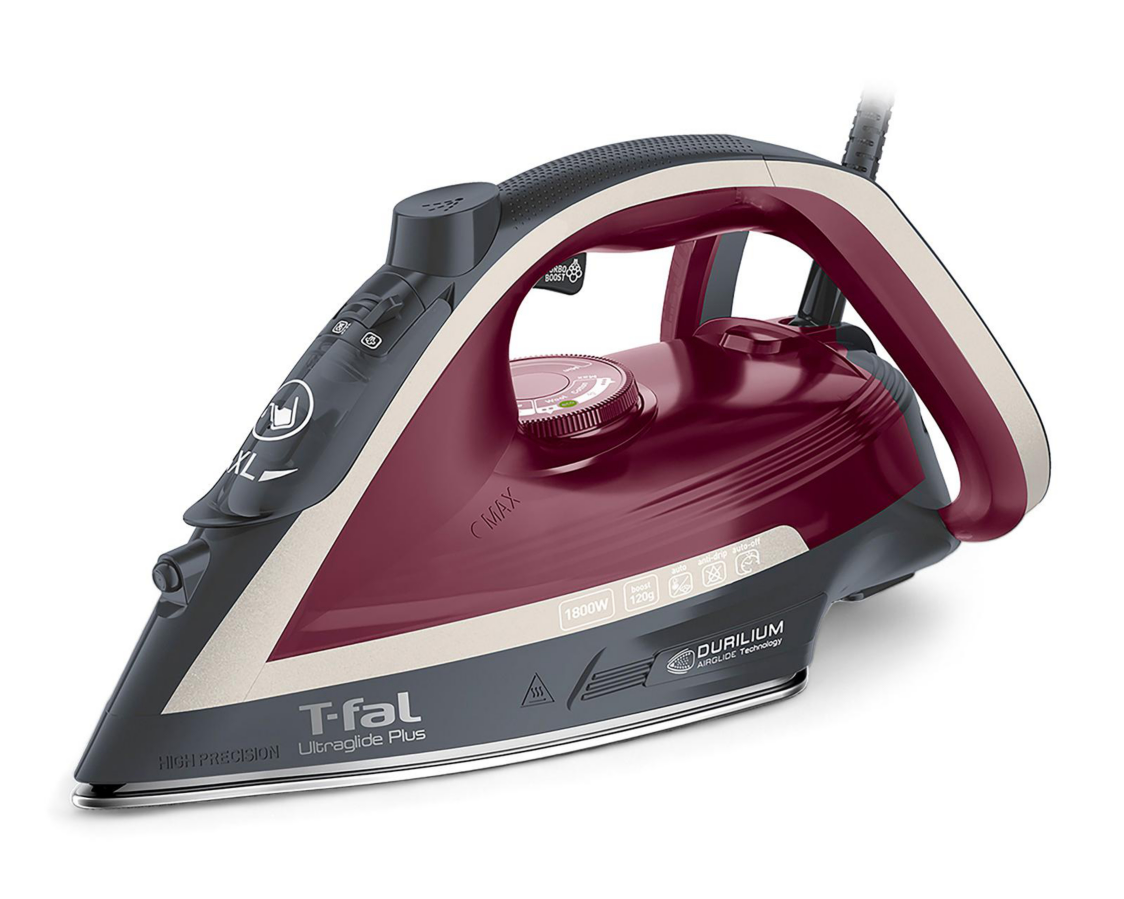 Foto 5 pulgar | Plancha T-Fal Durilium Airglide FV5843Q0