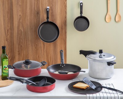 Foto 2 | Batería de Cocina Ecko Trends 12 Piezas de Aluminio