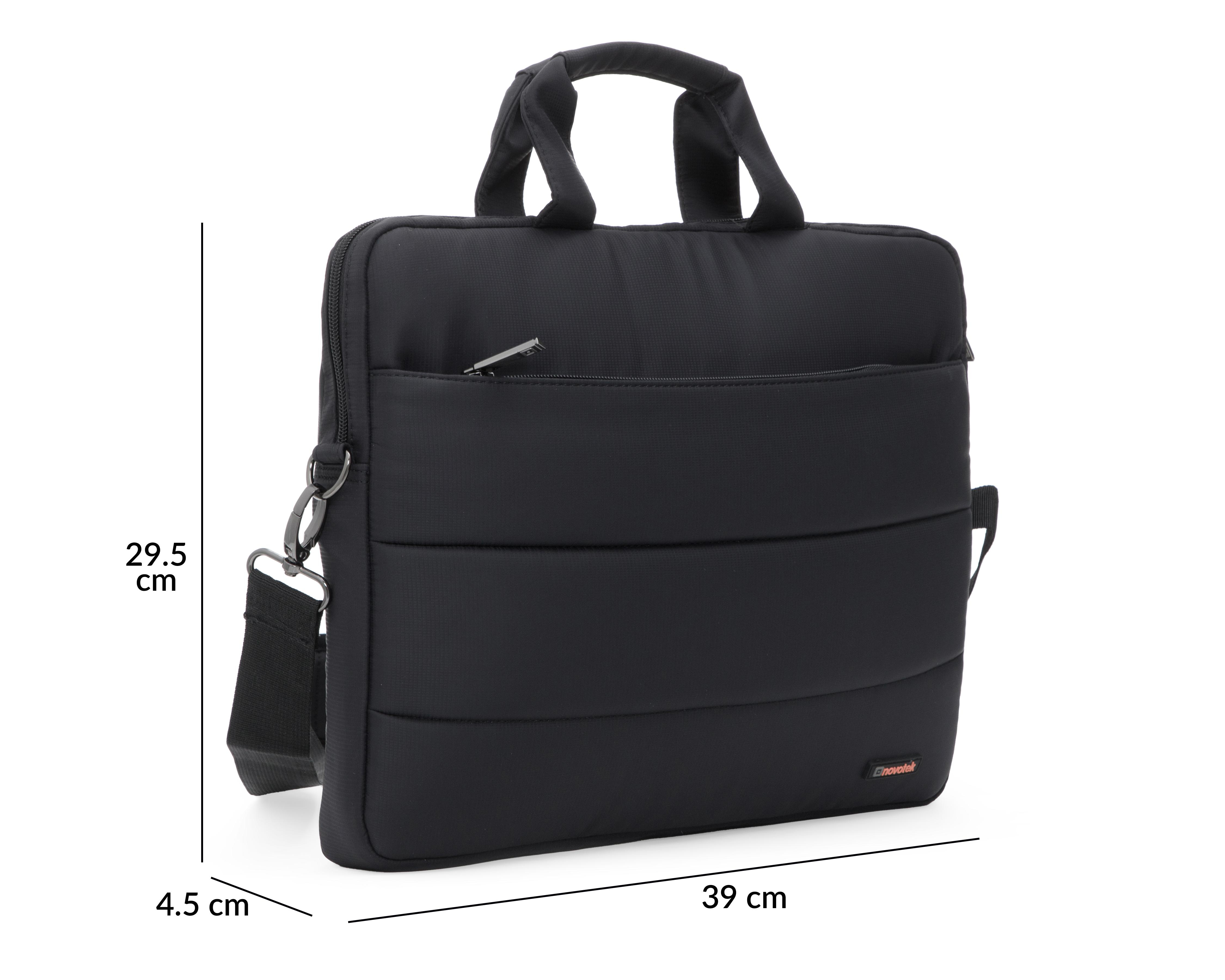 Foto 7 | Portafolio para Laptop Novotek Mega 15.6 Pulgadas Negro