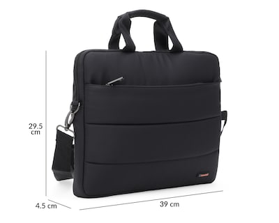 Foto 7 | Portafolio para Laptop Novotek Mega 15.6 Pulgadas Negro