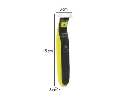 Foto 8 | Rasuradora Eléctrica Philips One Blade Inalámbrica con Accesorios