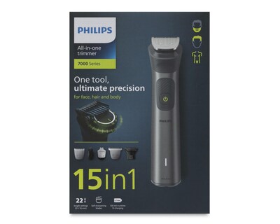 Foto 6 | Rasuradora Eléctrica Philips All In One 15 en 1 15 Piezas