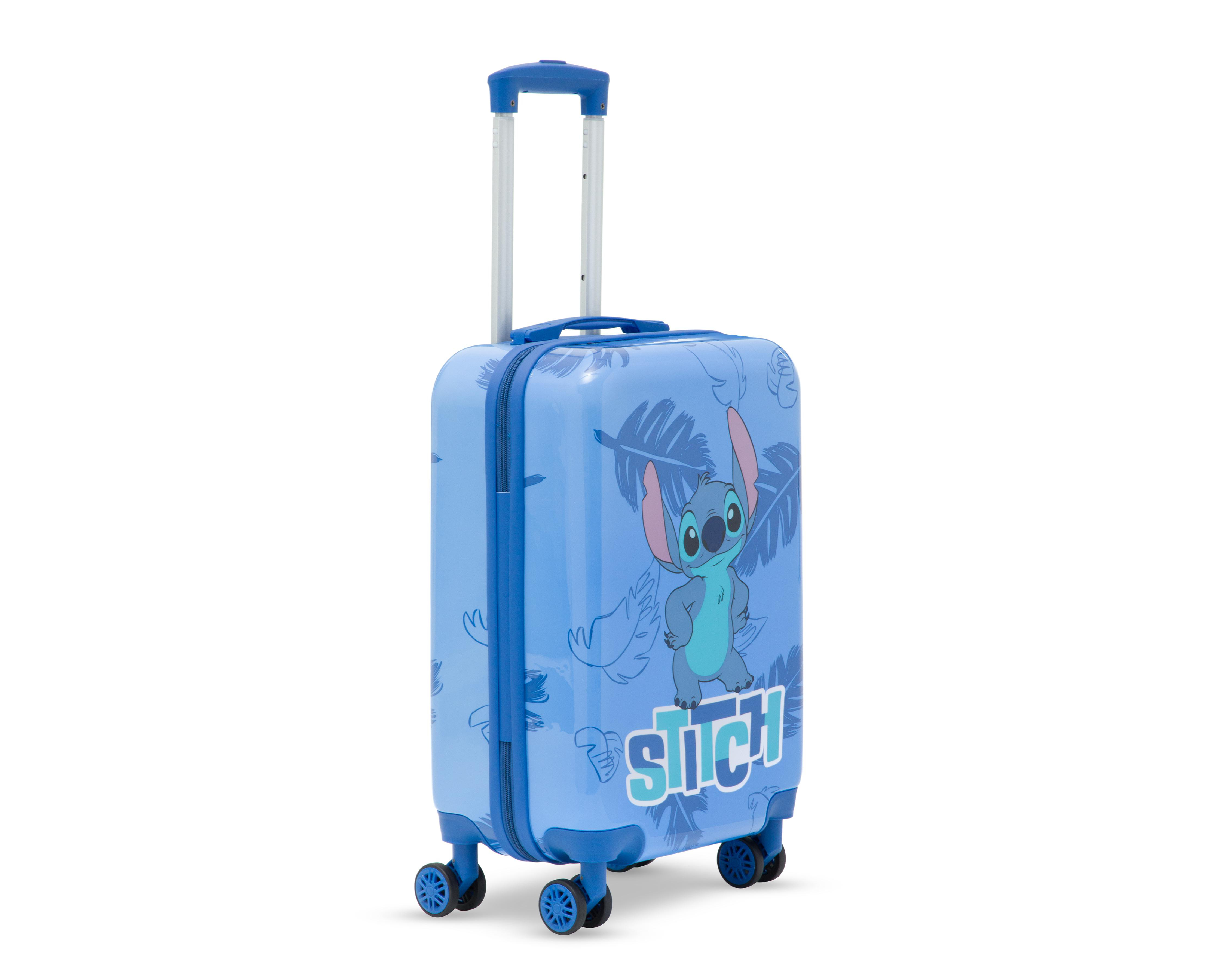 Foto 1 | Maleta Infantil Disney Stitch 20 Pulgadas Azul