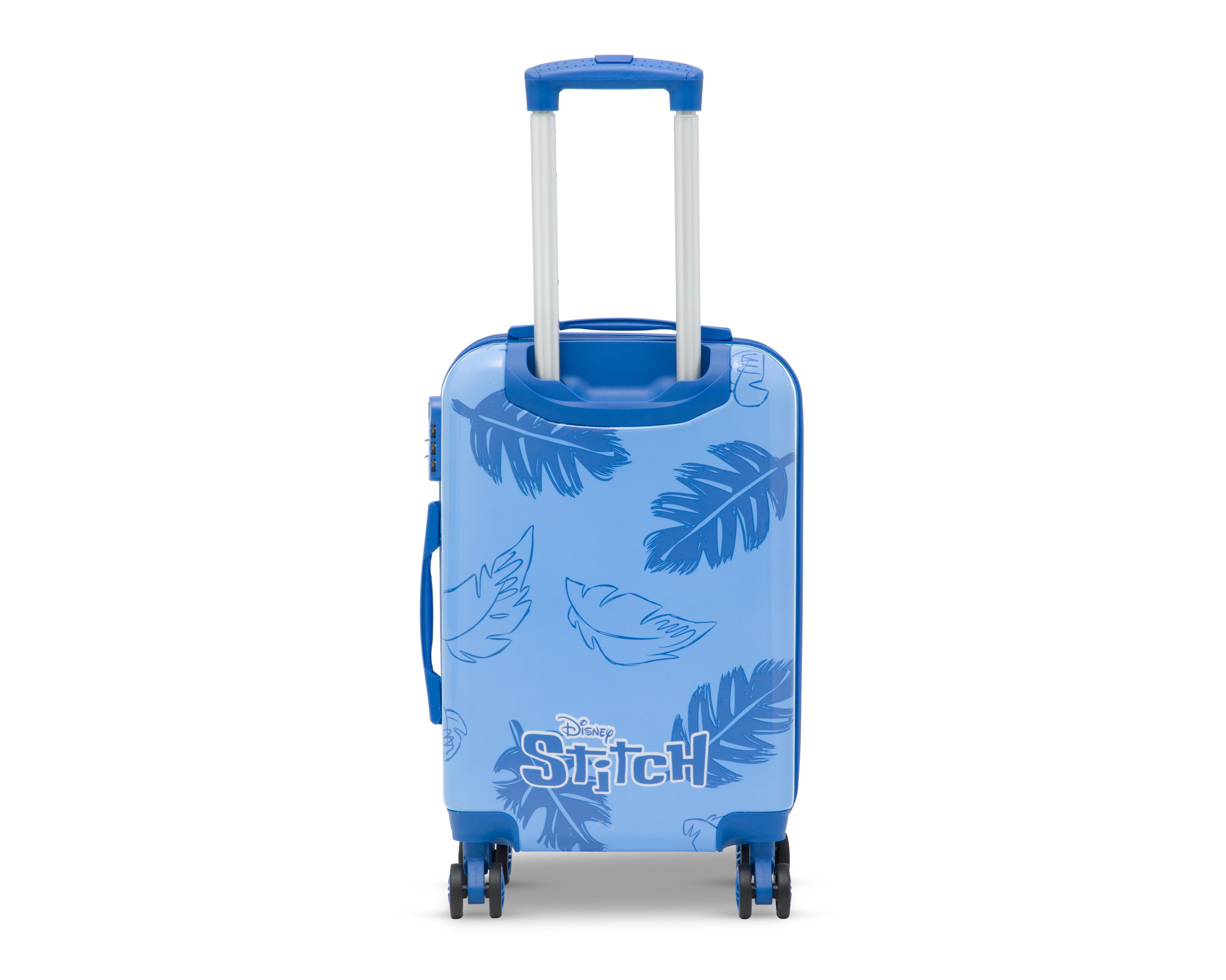 Foto 2 | Maleta Infantil Disney Stitch 20 Pulgadas Azul