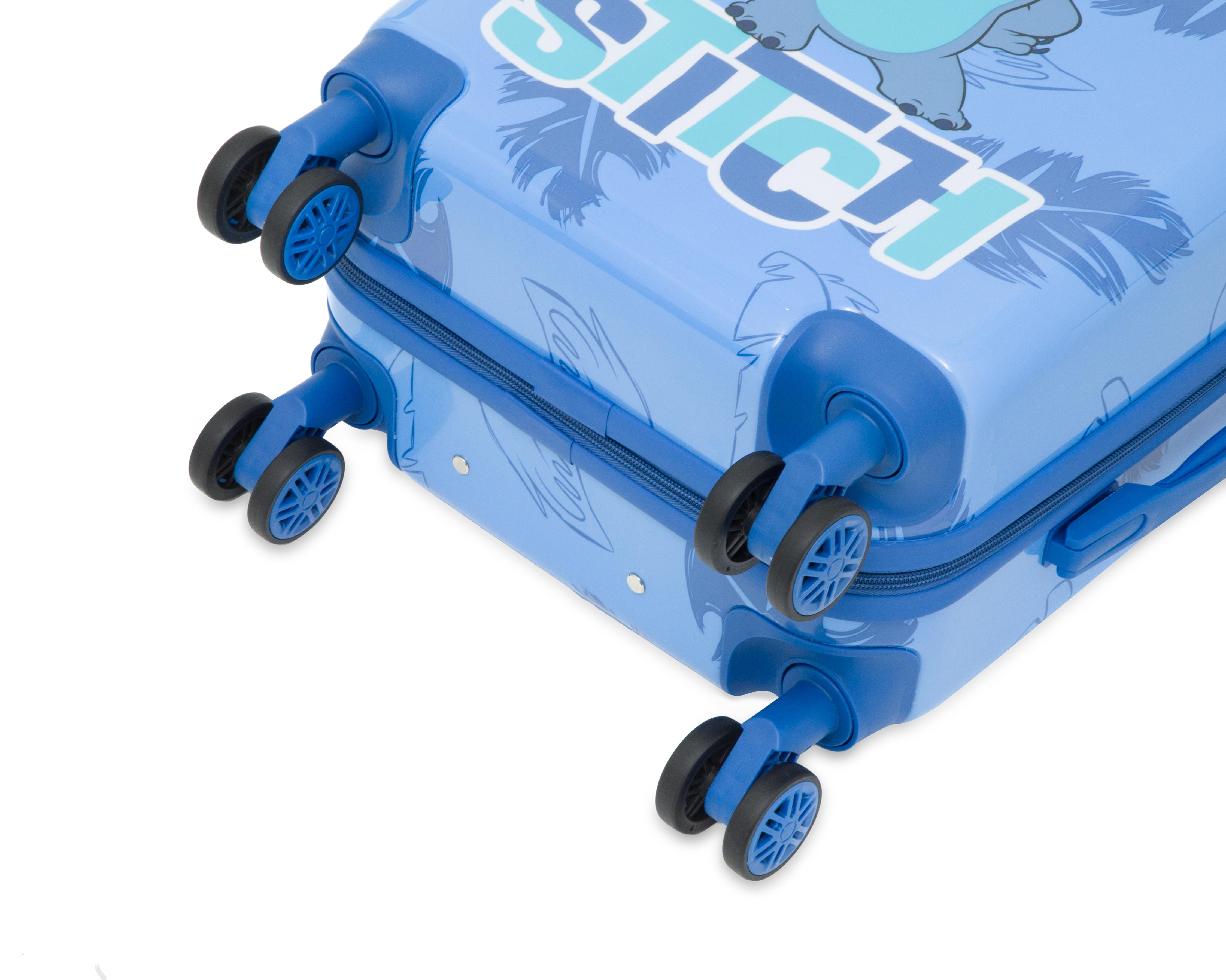 Foto 6 | Maleta Infantil Disney Stitch 20 Pulgadas Azul