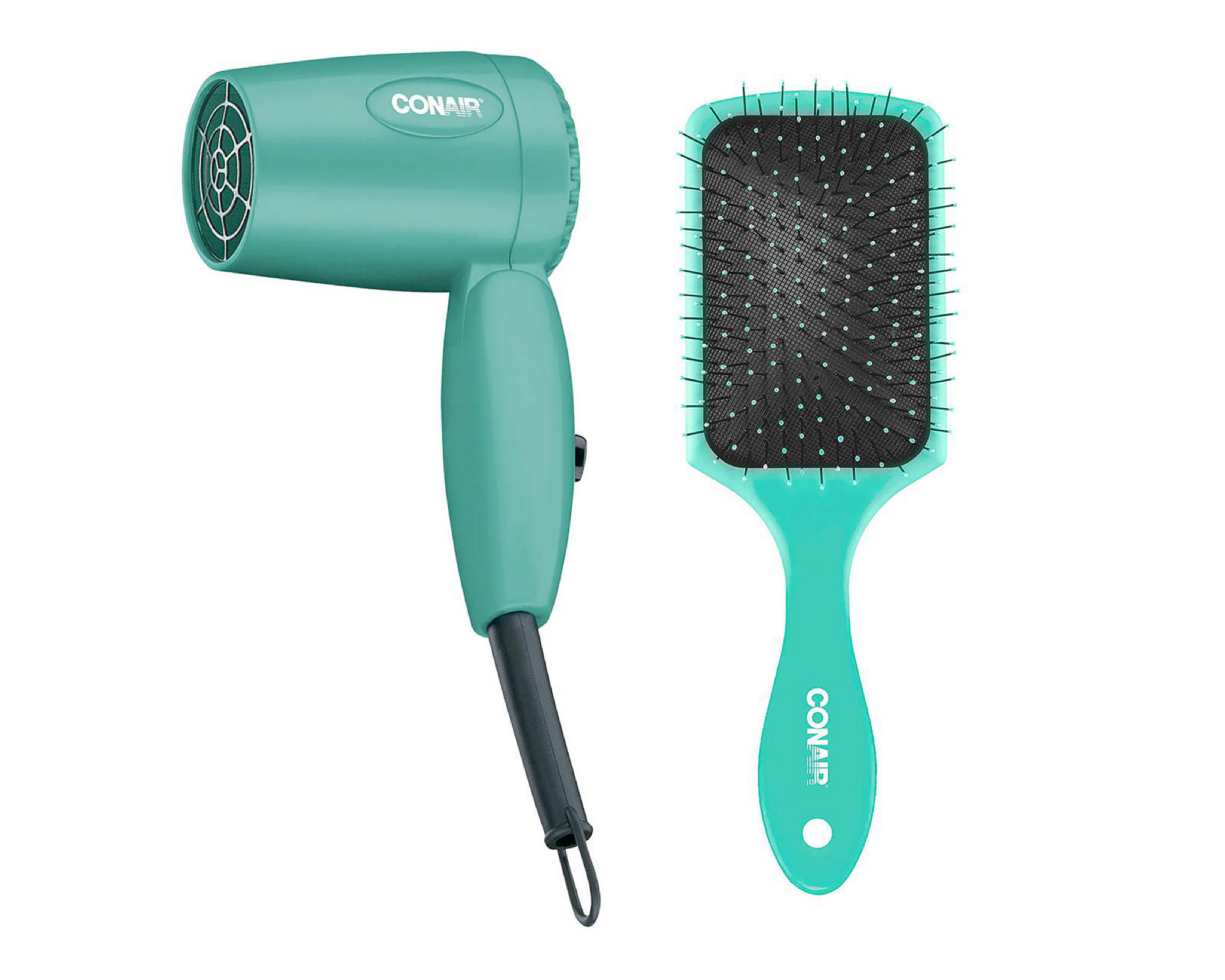 Combo de Secadora y Cepillo Conair Verde