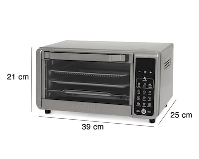 Foto 7 | Horno con Freidora de Aire Gourmia GTF1130