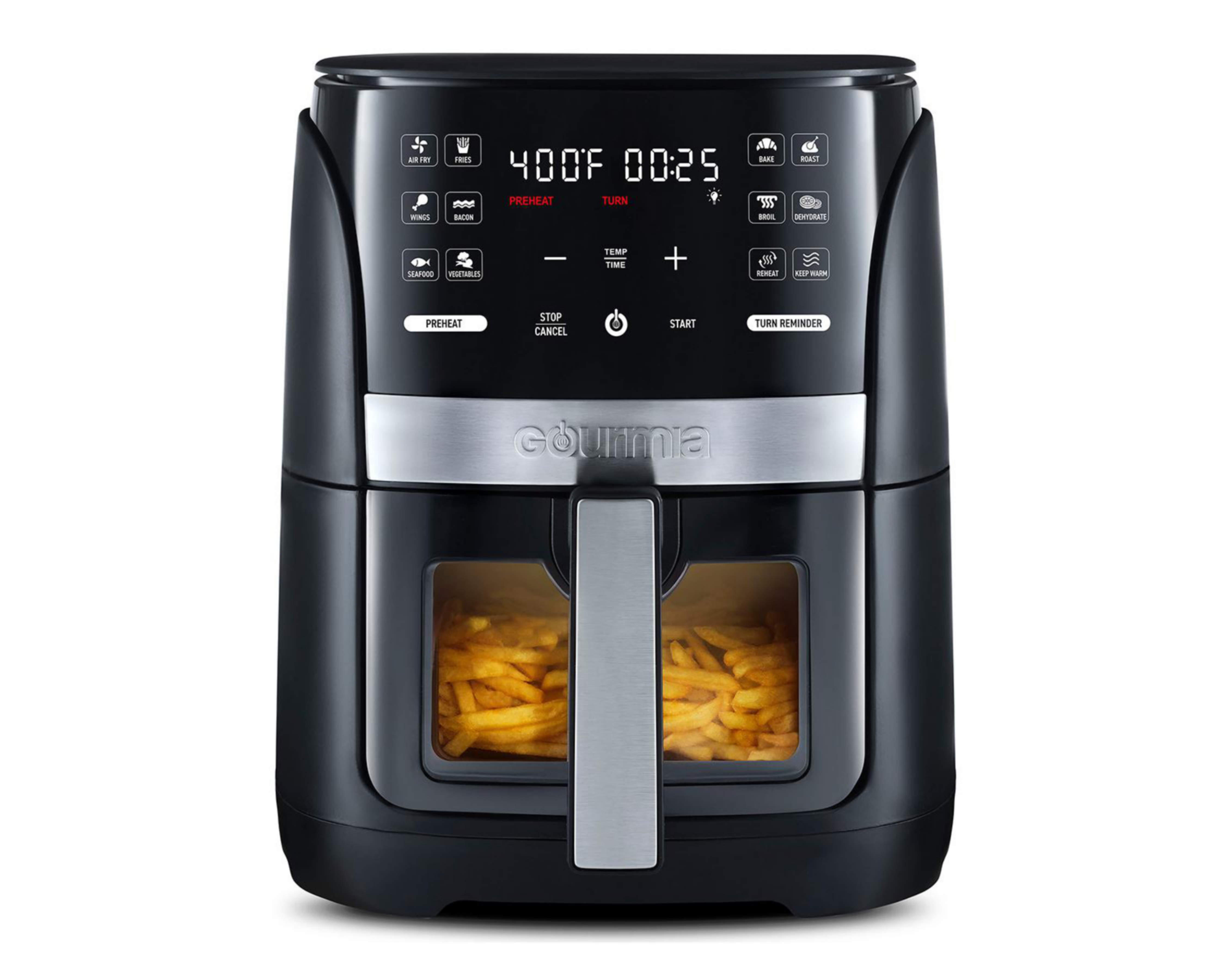Freidora de Aire Gourmia GAF657 de 5.7 L $1,599