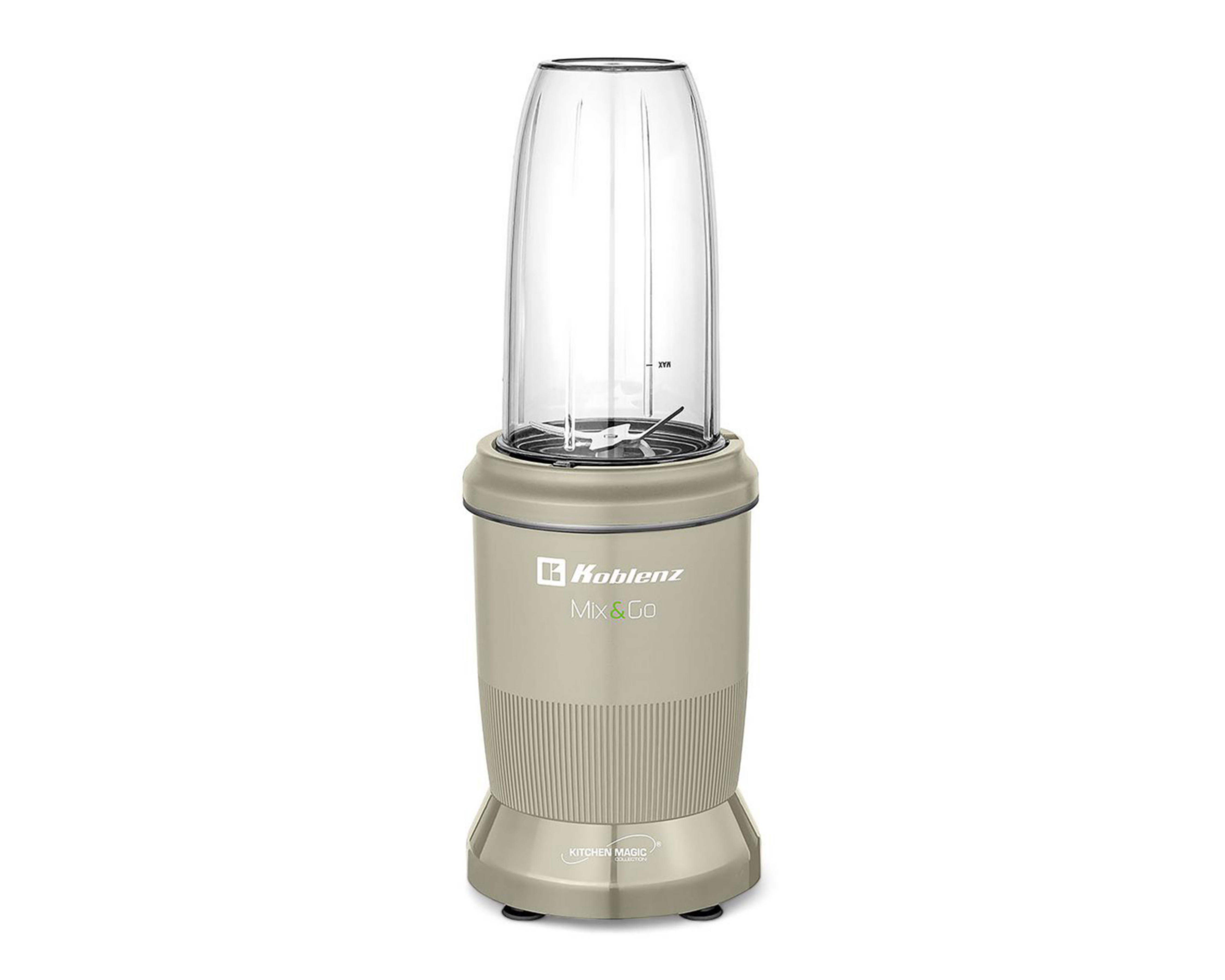 Procesador de Alimentos Koblenz Mix & Go MG 800 H con Recetario 6 Accesorios $1,979