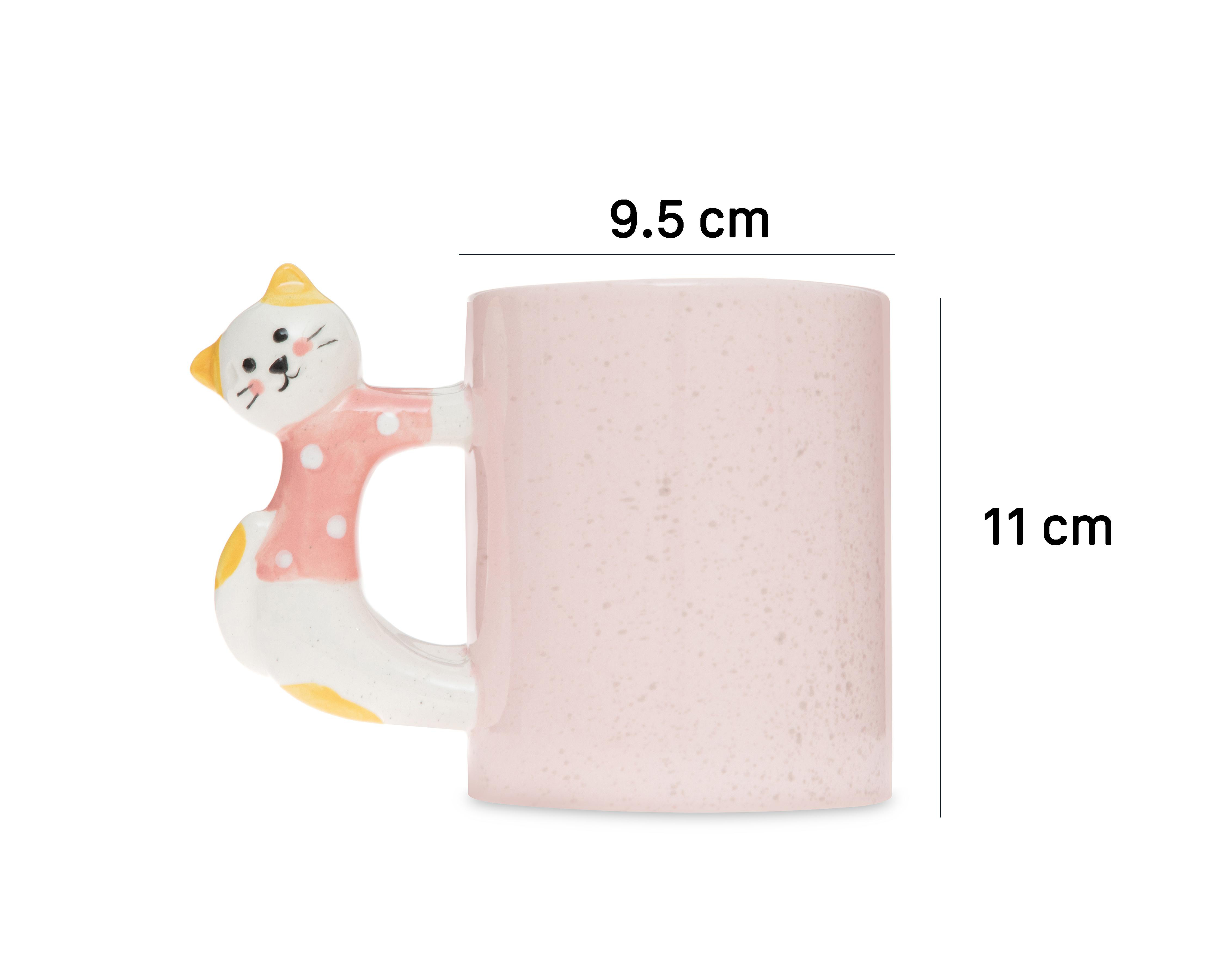 Foto 5 | Taza de Cerámica Starhaus 420 ml