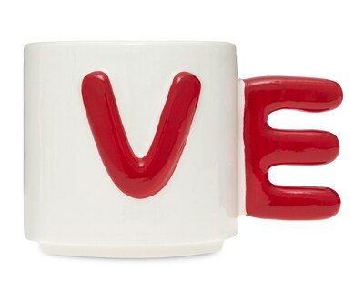Foto 2 | Taza de Cerámica Starhaus 360 ml 2 Piezas