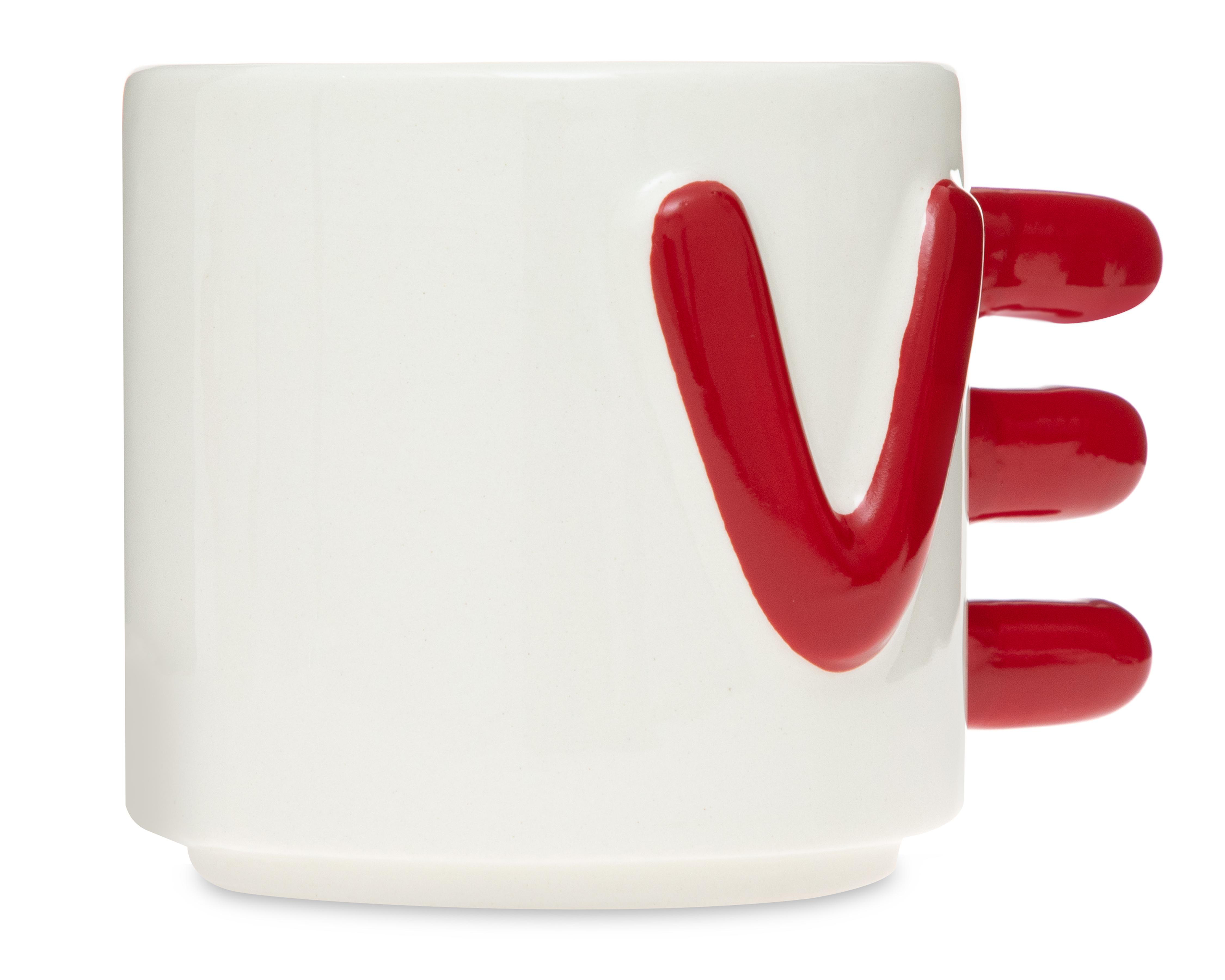 Foto 4 pulgar | Taza de Cerámica Starhaus 360 ml 2 Piezas