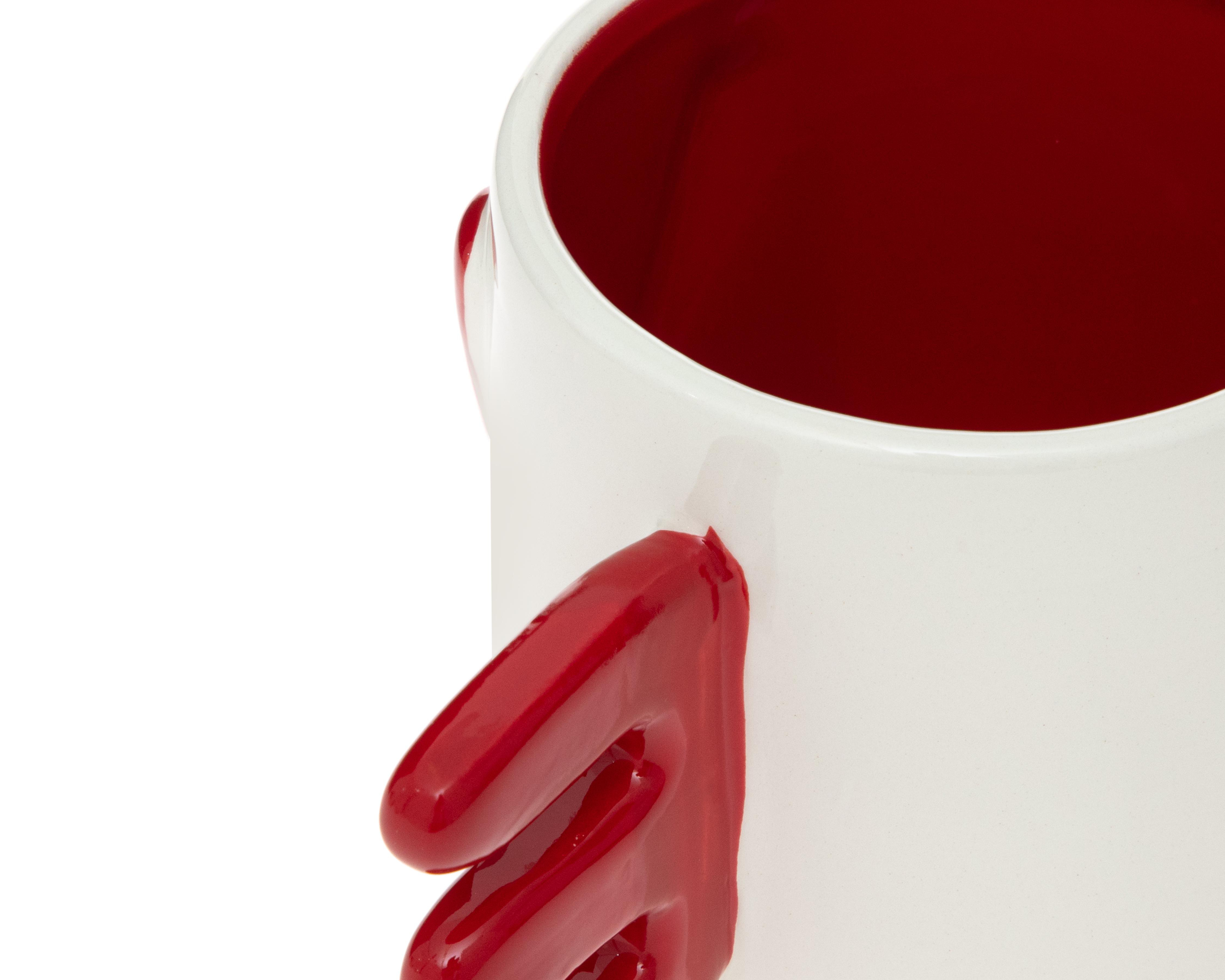 Foto 5 pulgar | Taza de Cerámica Starhaus 360 ml 2 Piezas