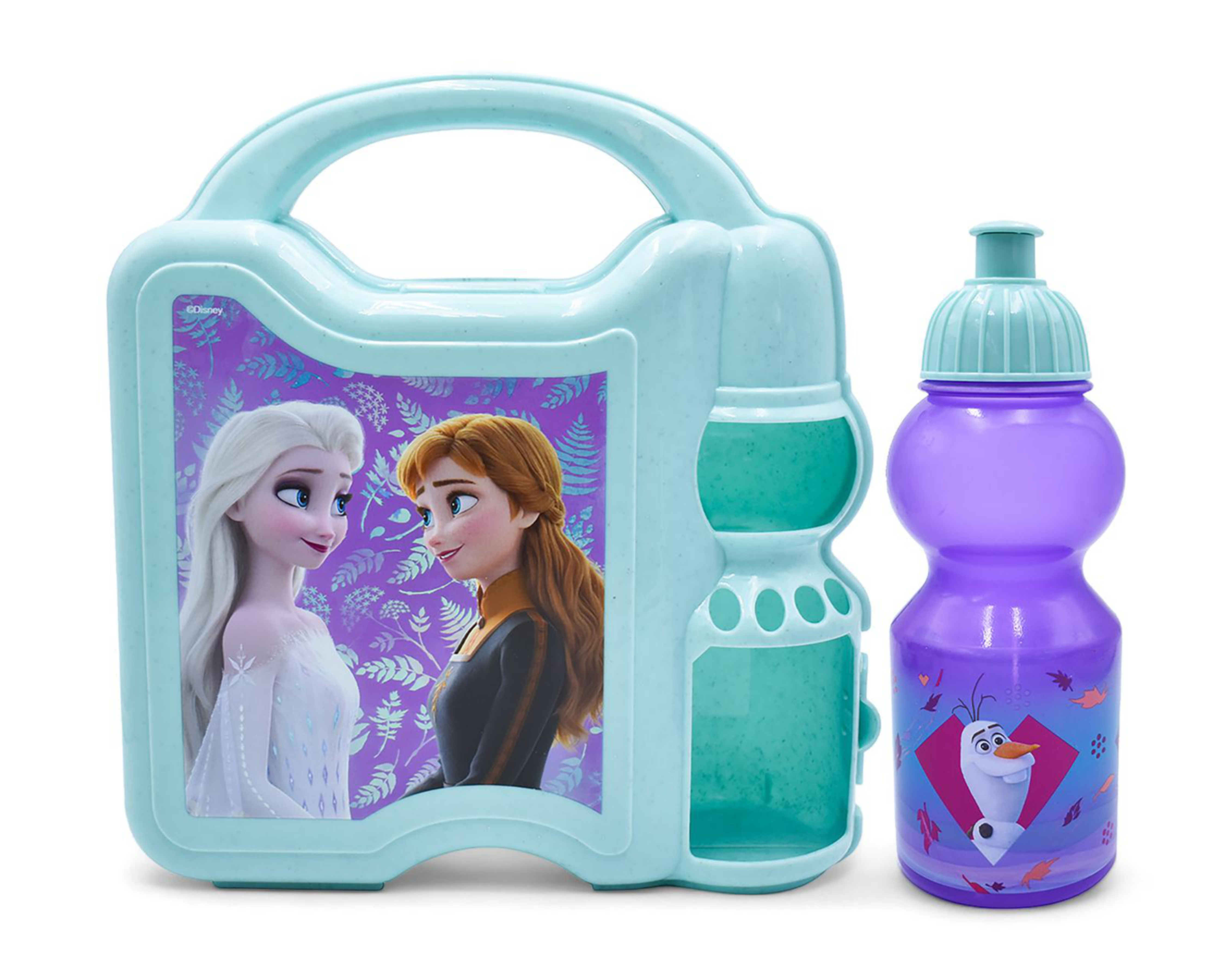 Foto 2 pulgar | Lonchera Fun Kids Frozen con Botella