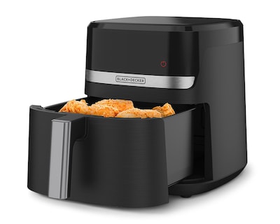 Foto 3 | Freidora de Aire Black+Decker 5.5 Litros