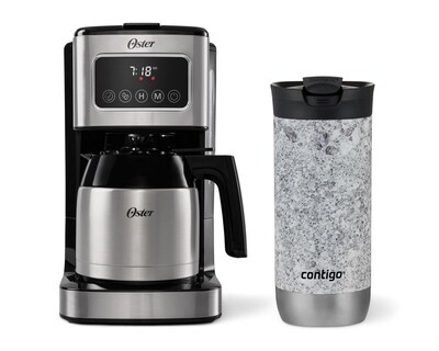Foto 2 | Cafetera Oster 8 Tazas con Termo